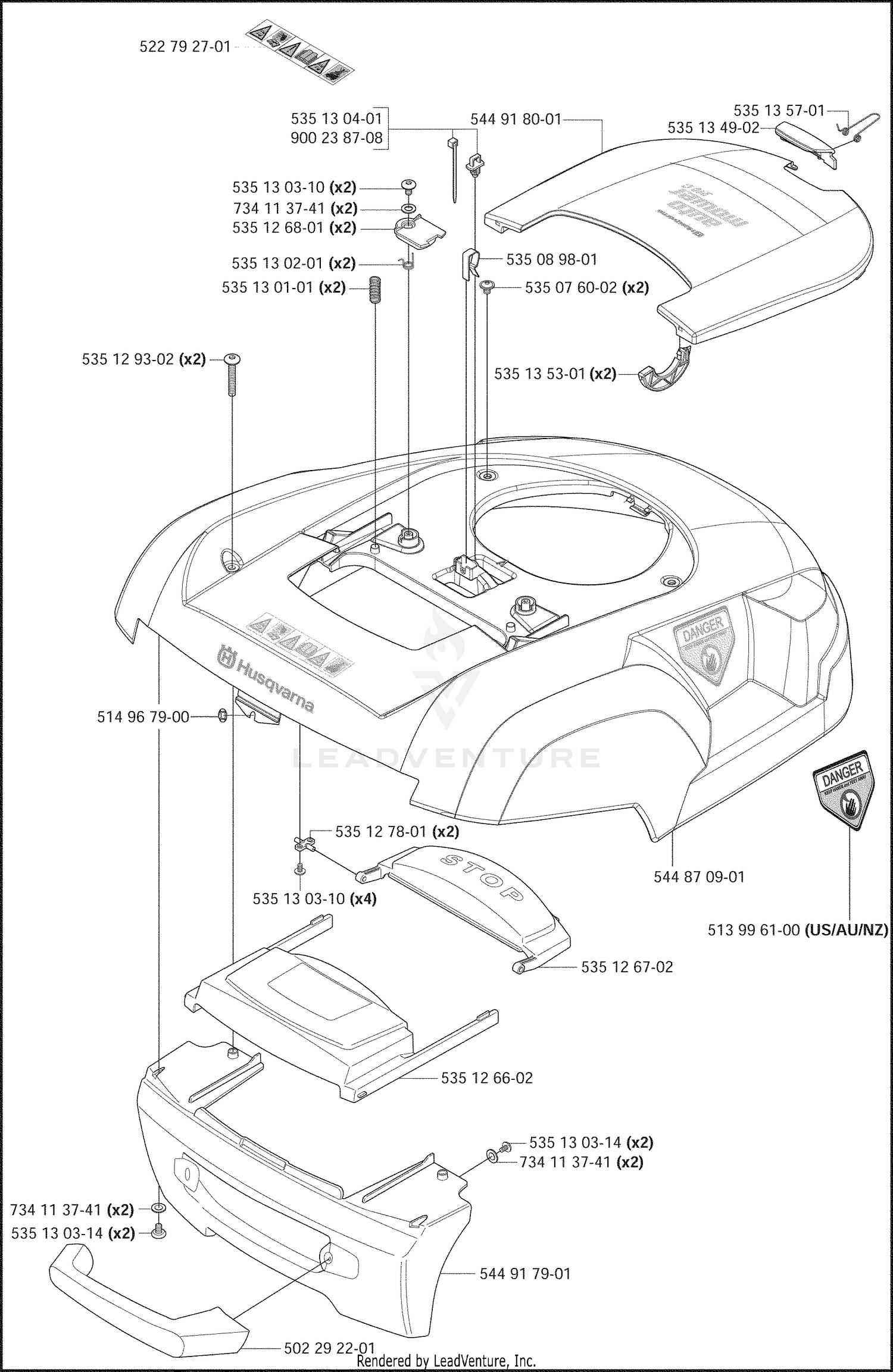 Assembly diagram