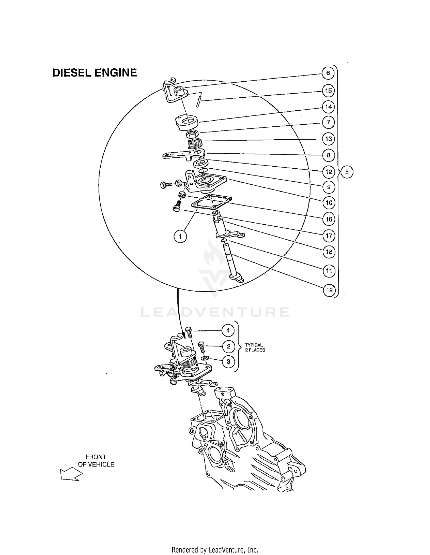Assembly diagram
