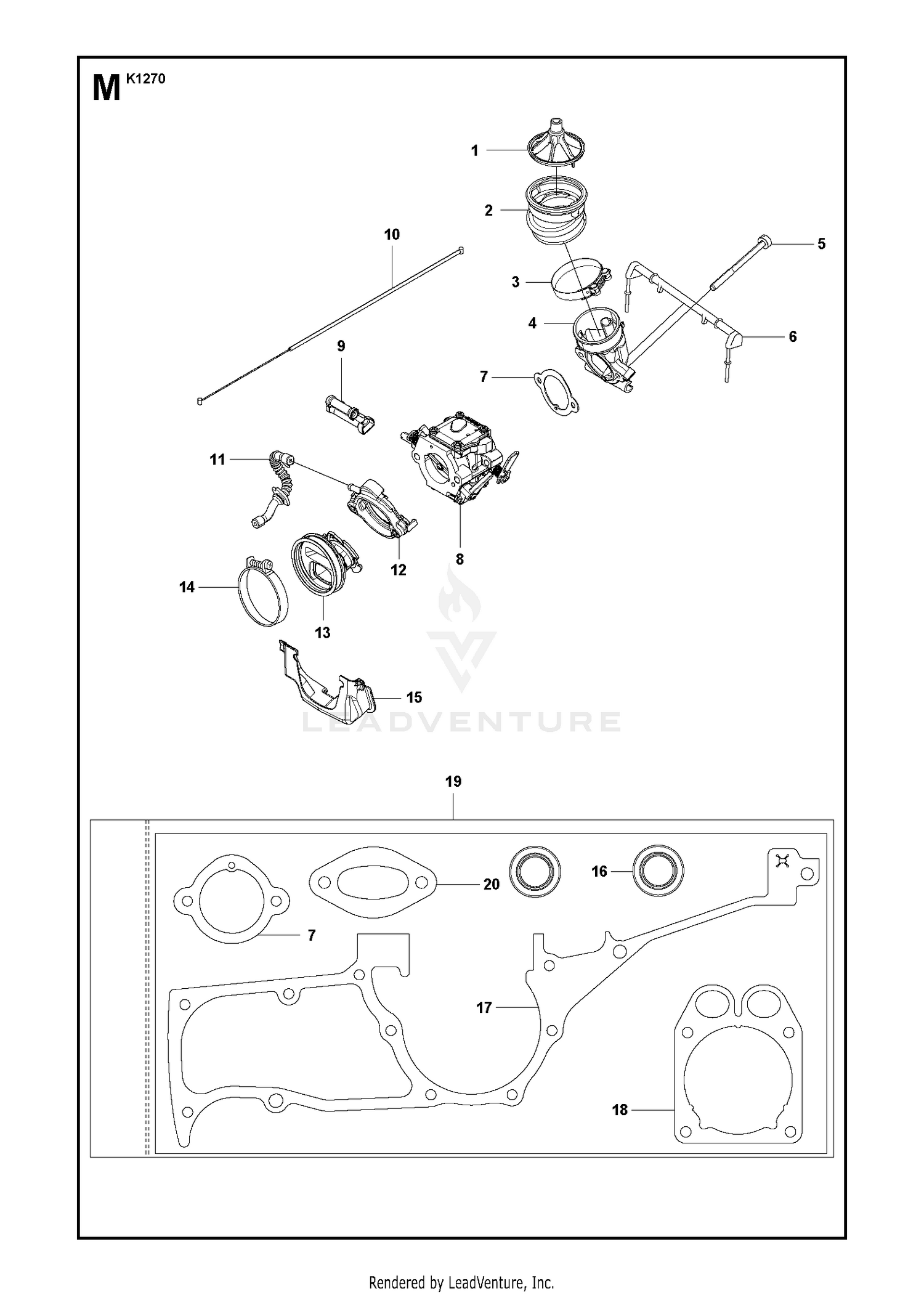 Assembly diagram