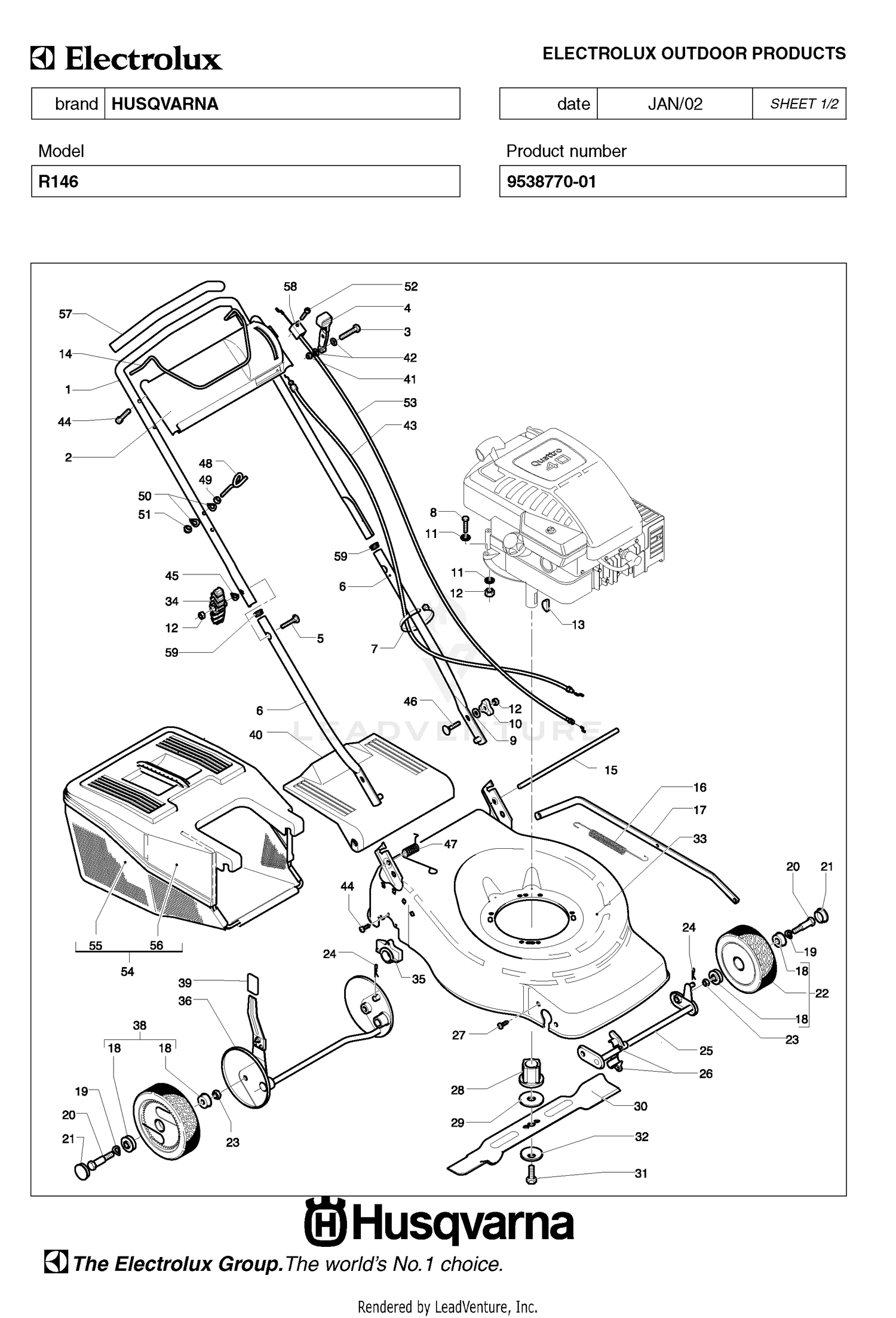 Assembly diagram