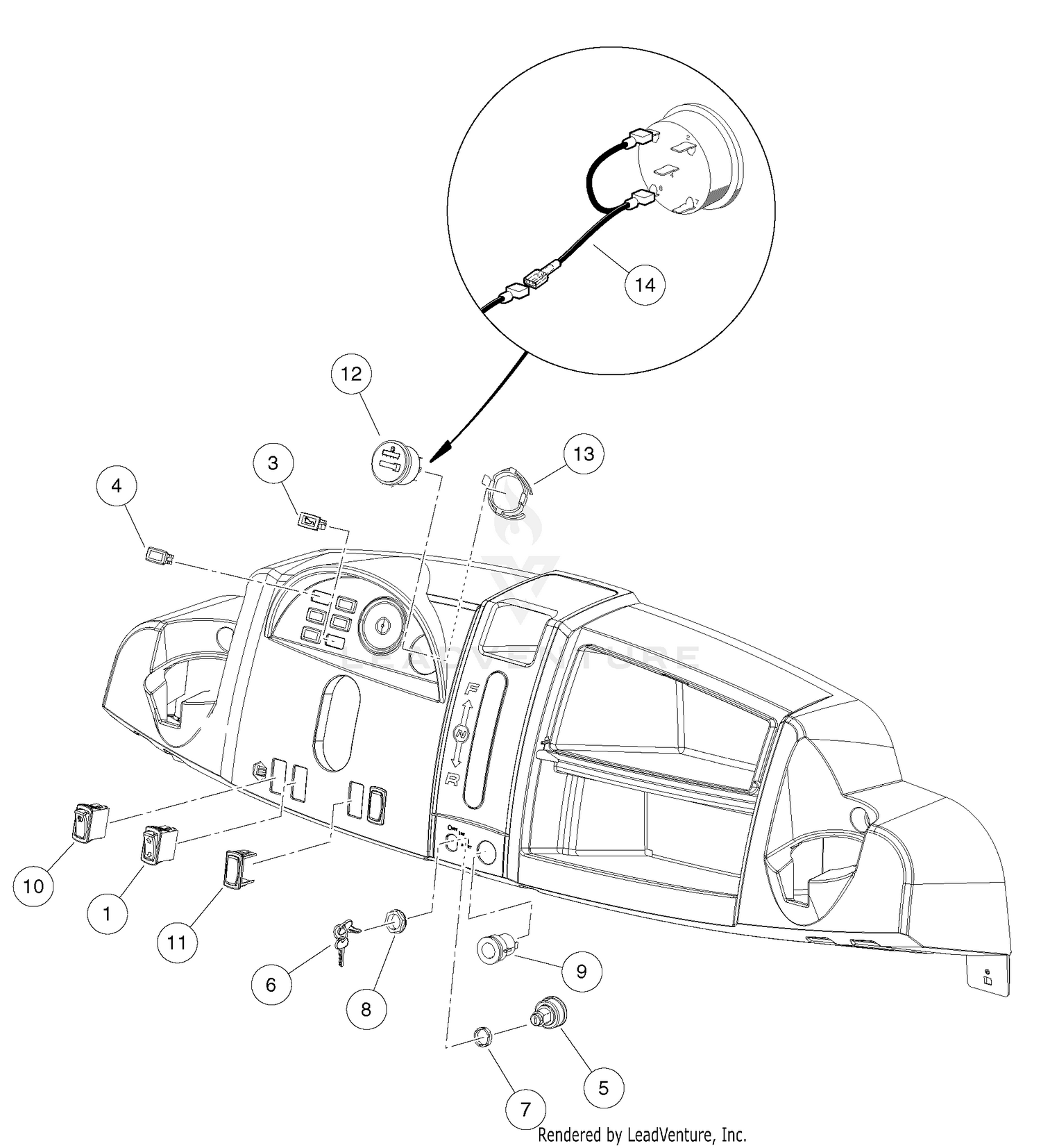 Electrical Components-Gas