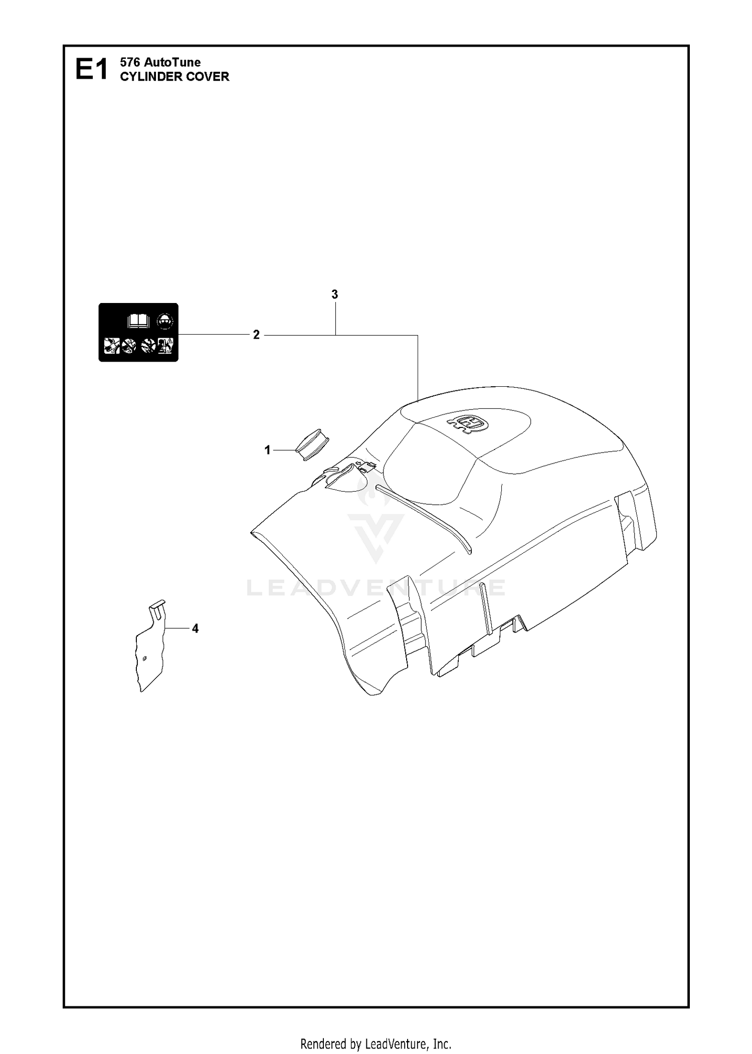 CYLINDER COVER