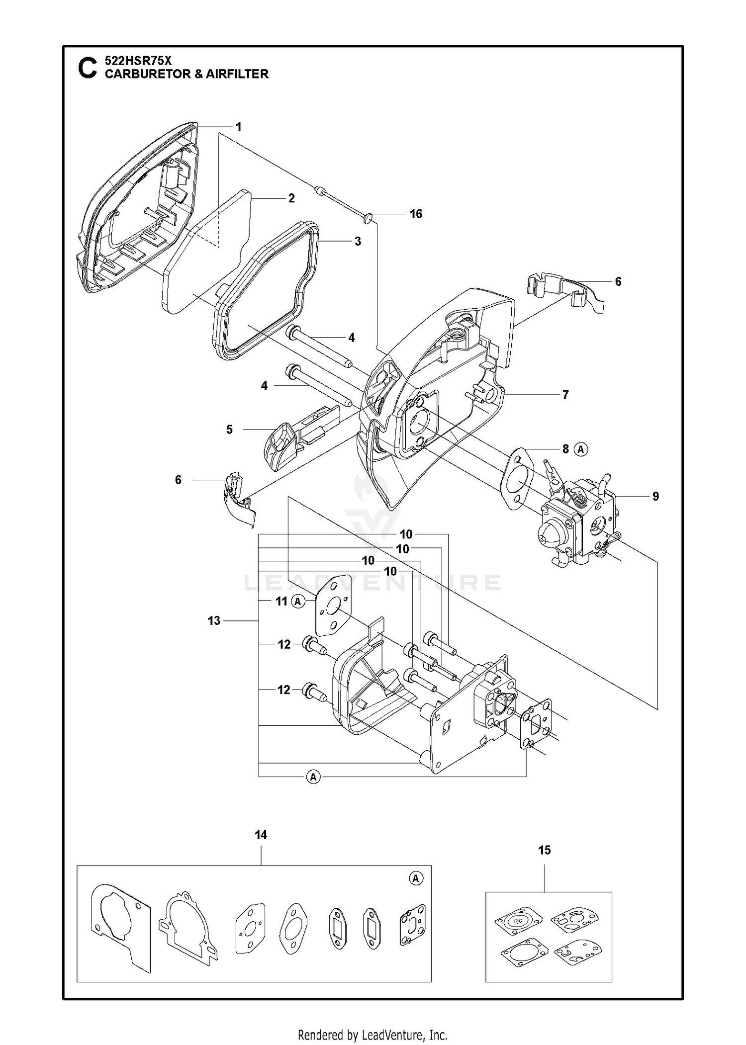 CARBURETOR & AIR FILTER
