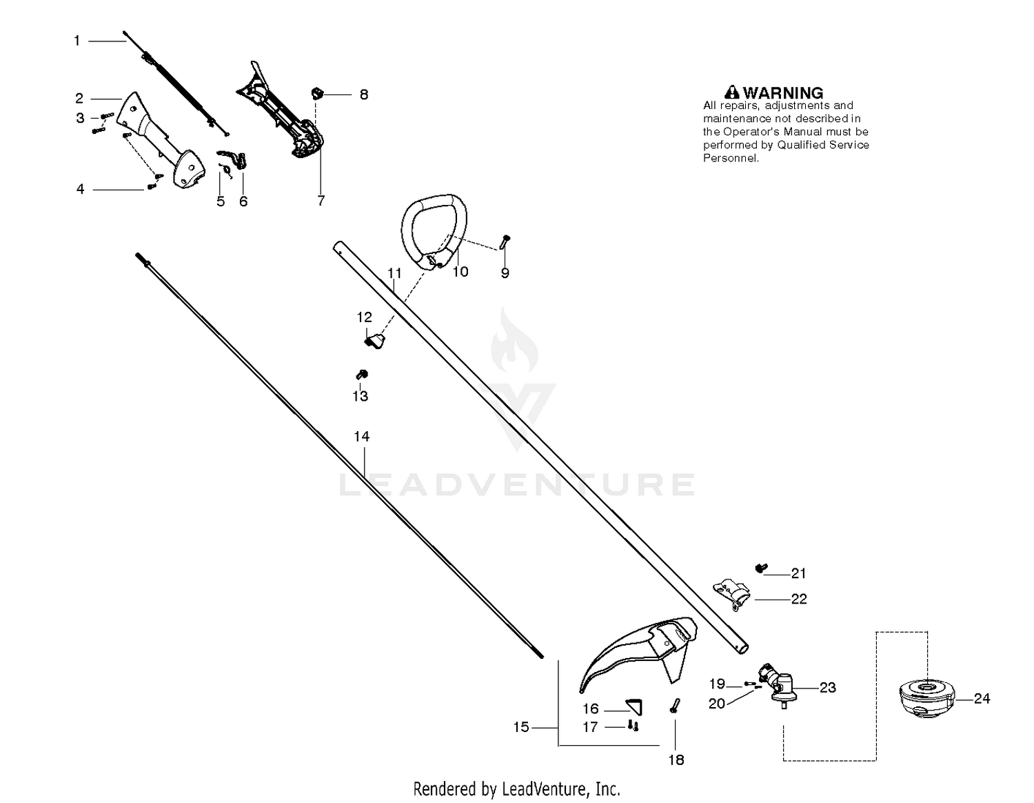 SHAFT & HANDLE