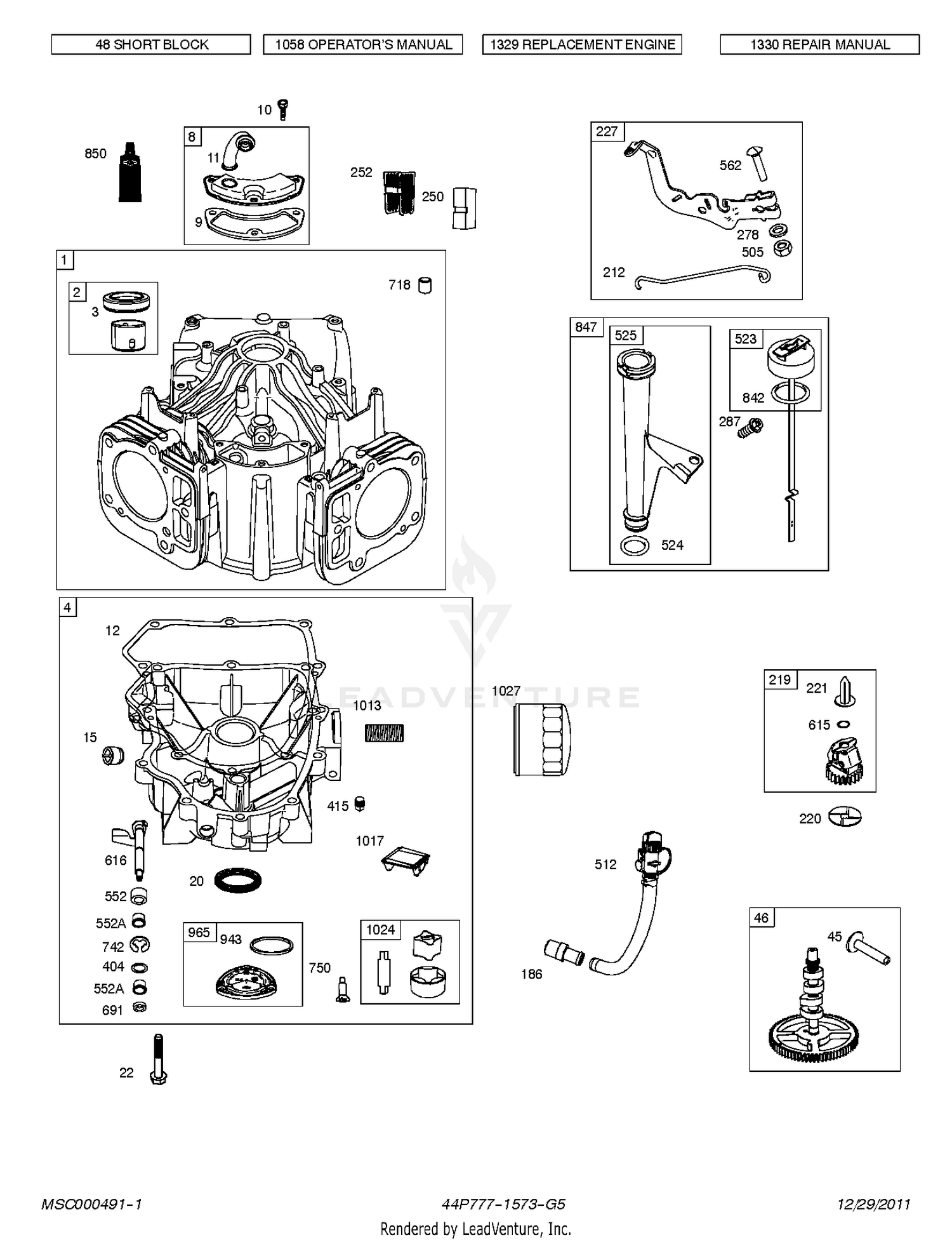 Assembly diagram