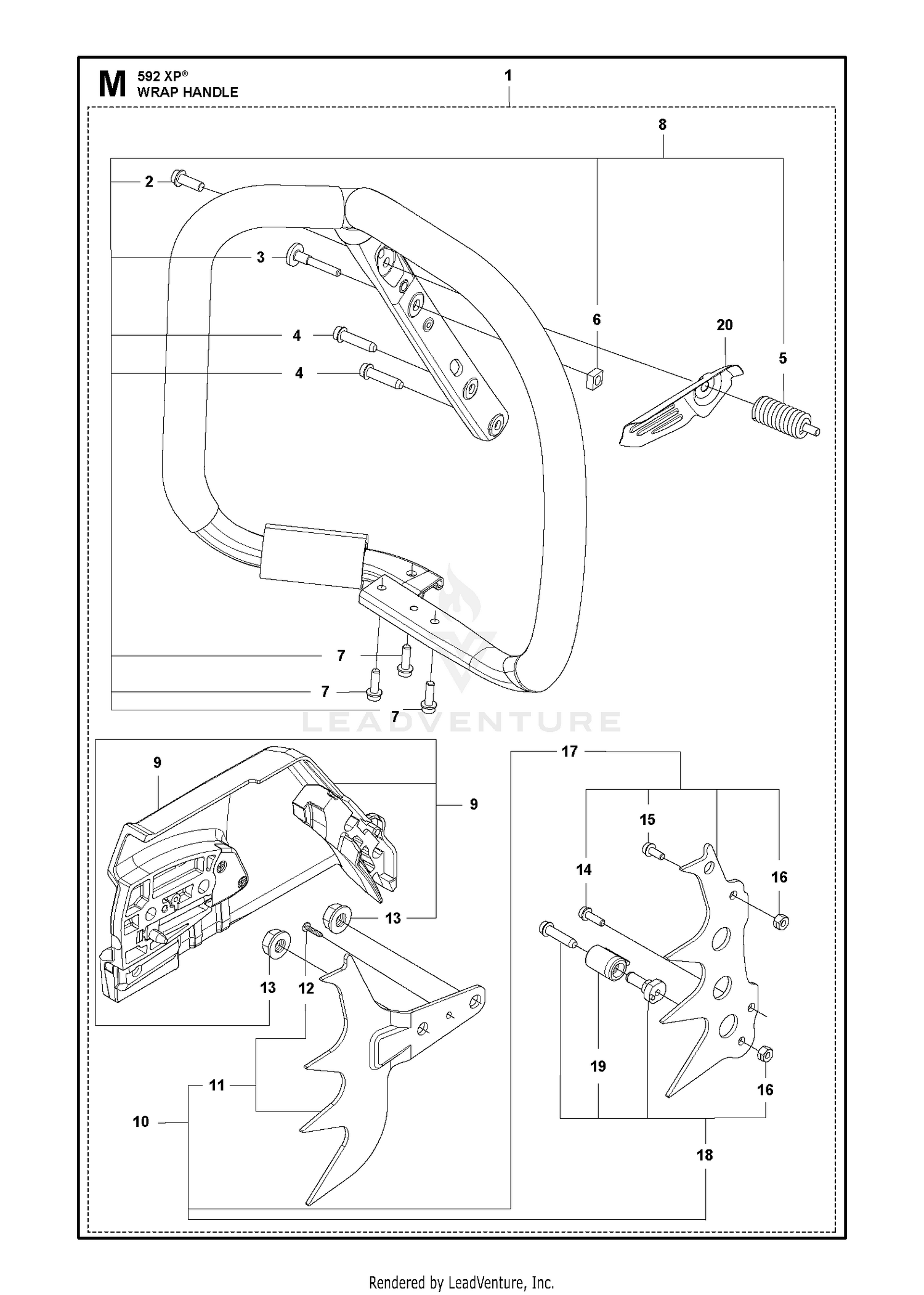 WRAP HANDLE