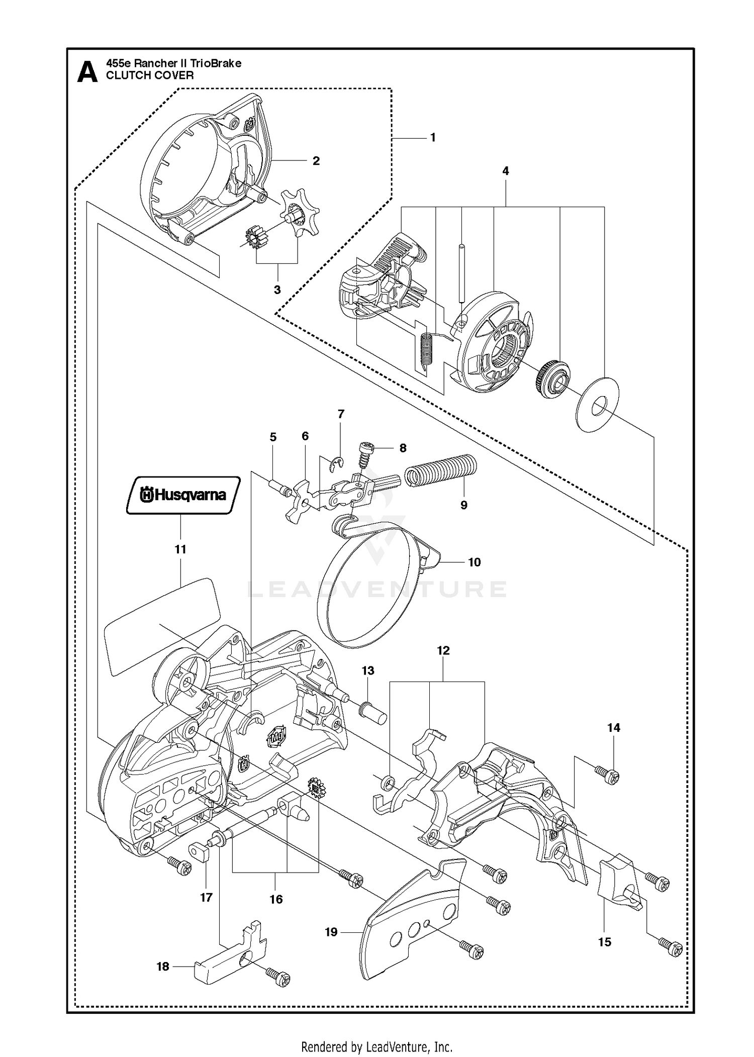 CLUTCH COVER