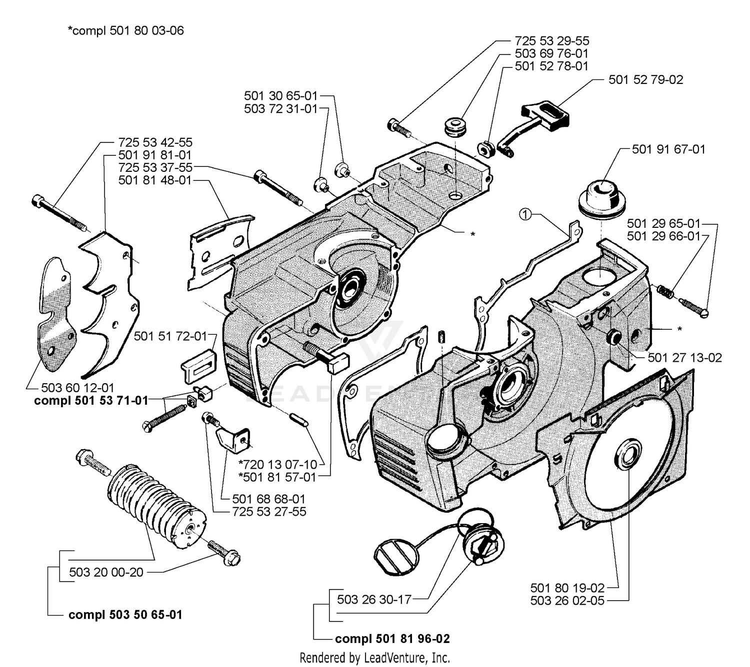 Crankcase Assembly
