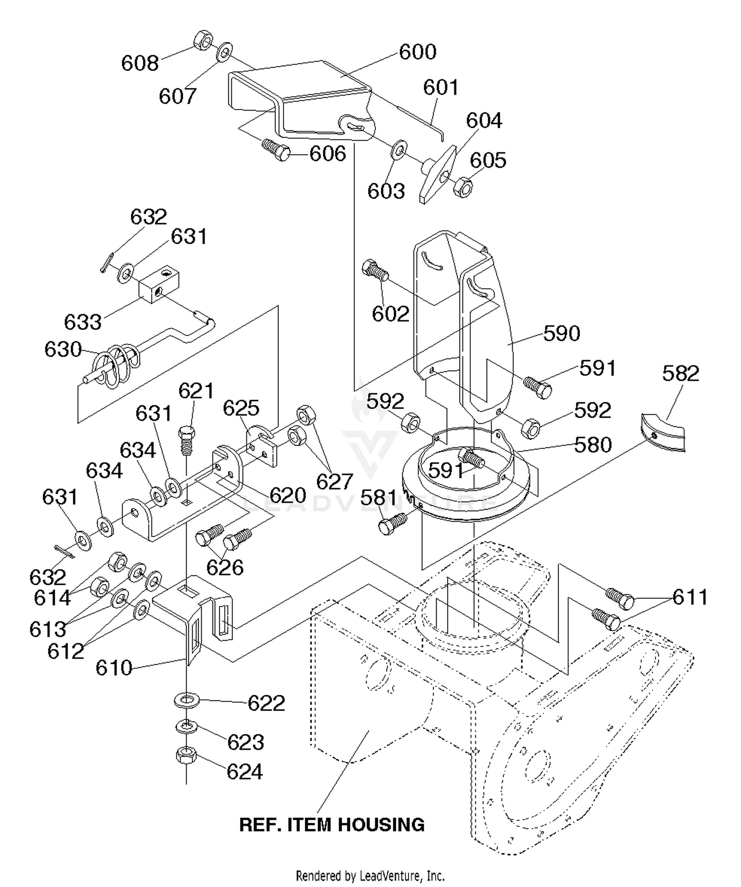 Chute Assembly
