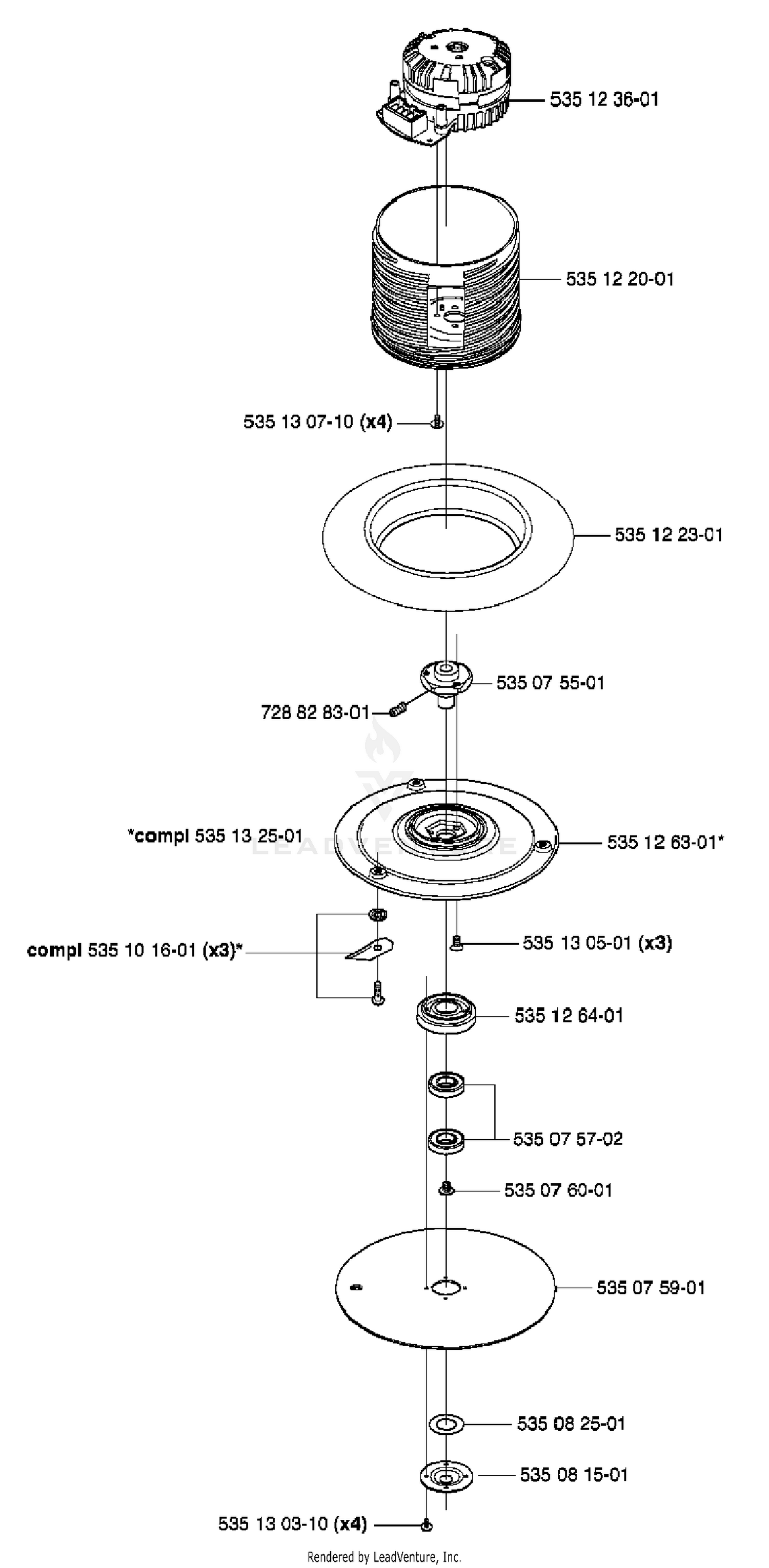Motor/Cutting Disk