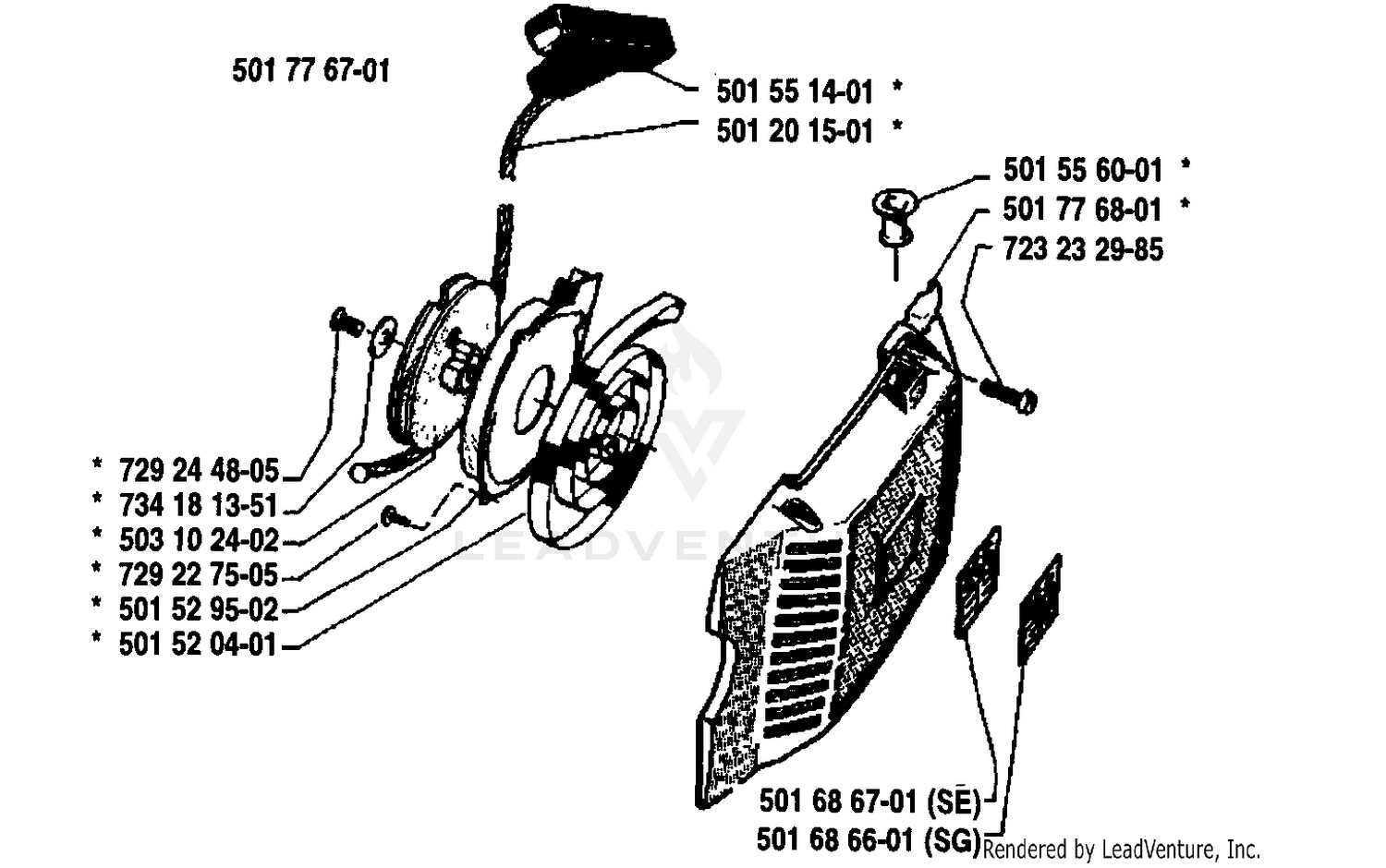 Starter Assembly