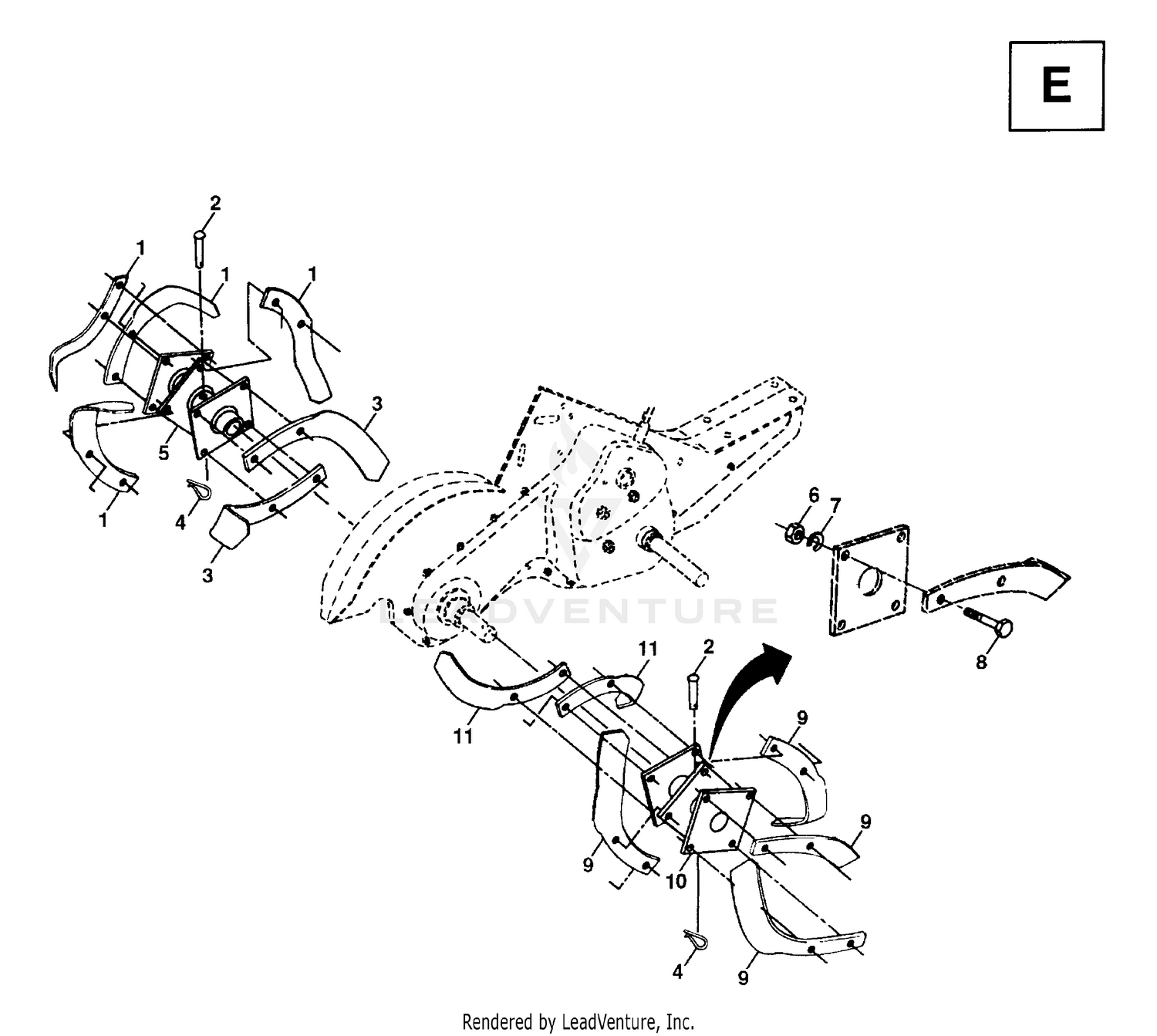 TINE ASSEMBLY