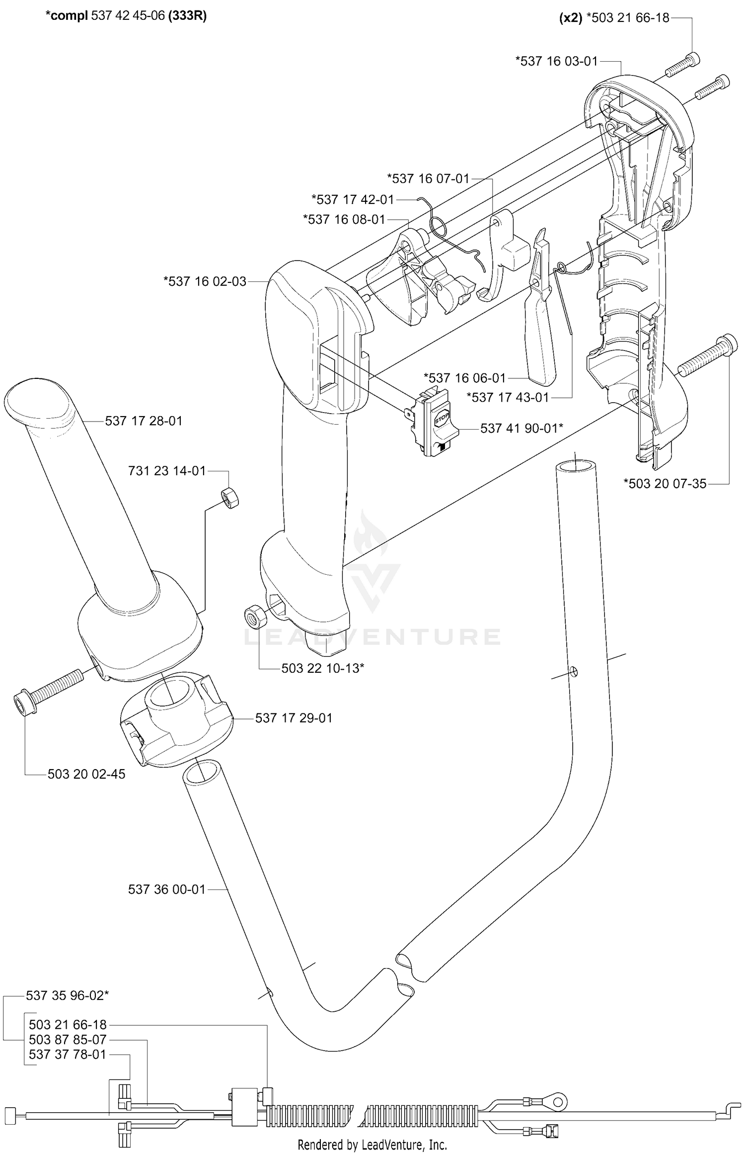Handle 333R