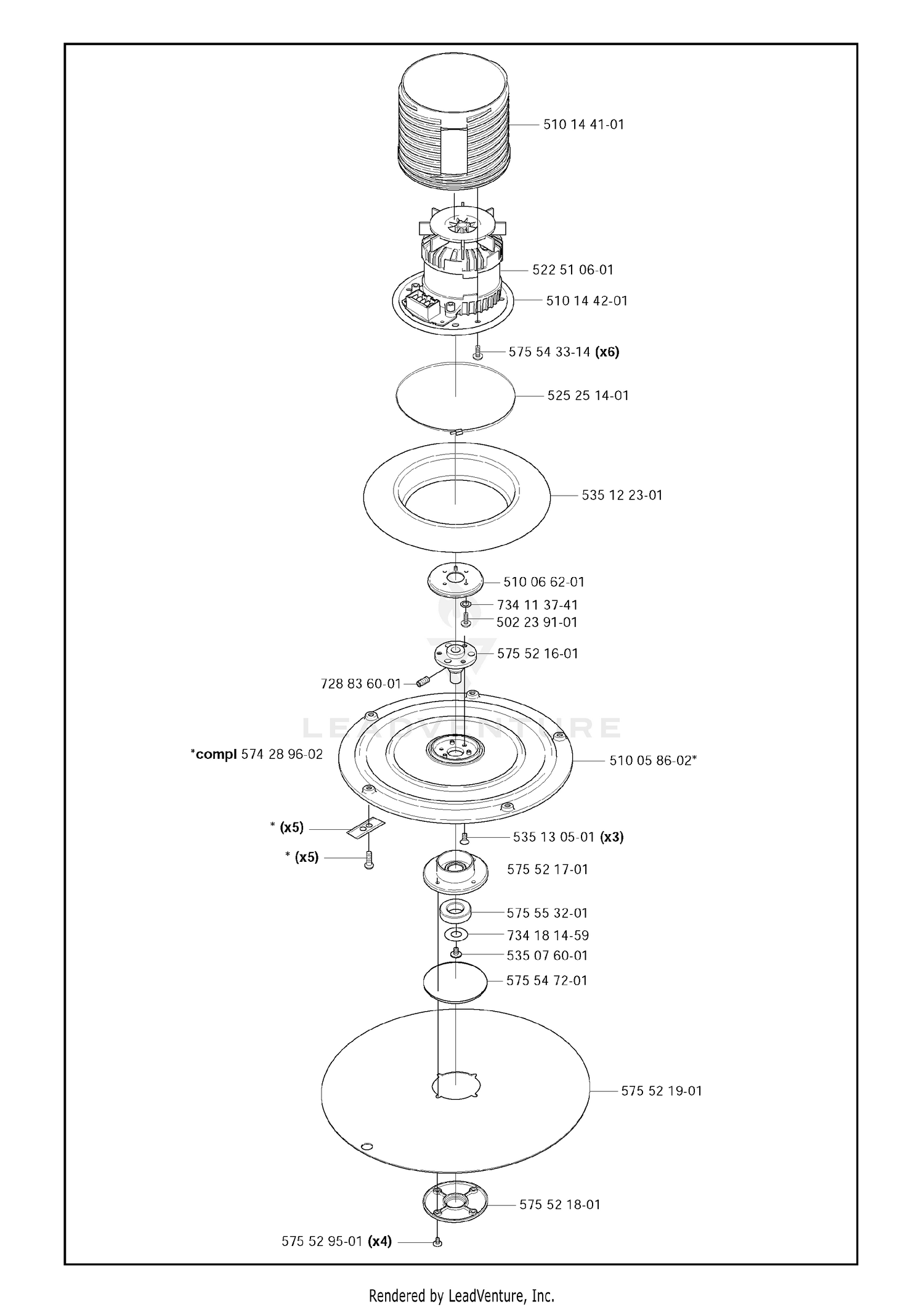 Assembly diagram