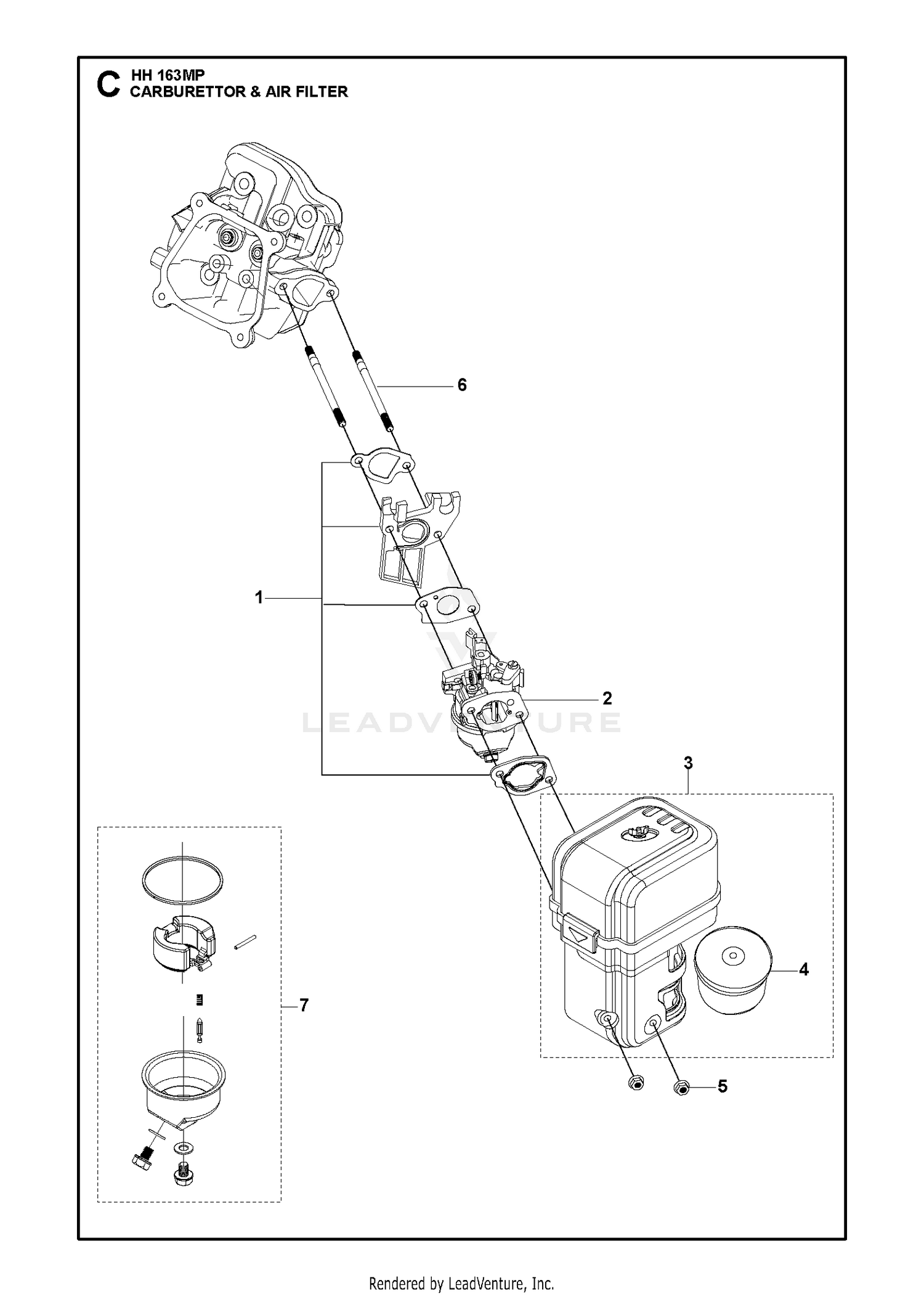 CARBURETTOR & AIR FILTER