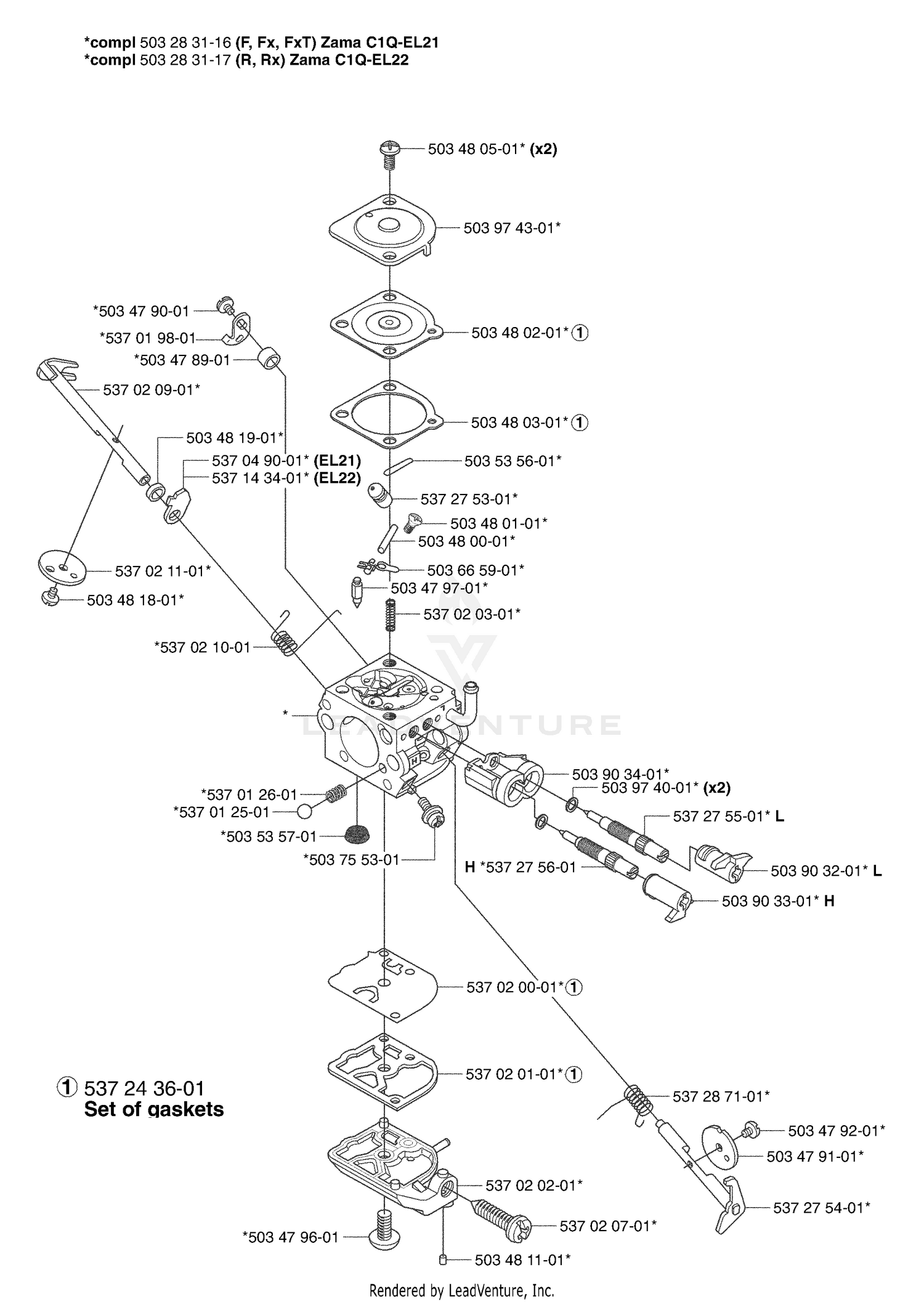 Carburetor Parts