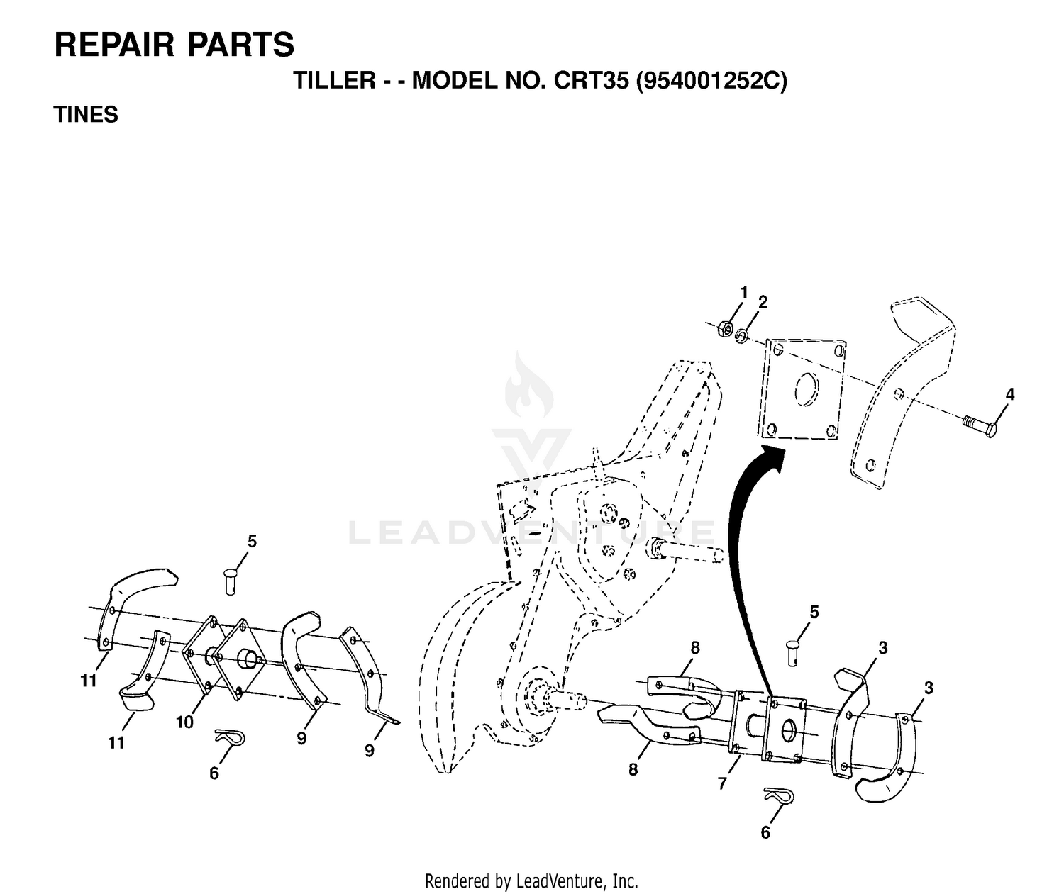 TINE ASSEMBLY
