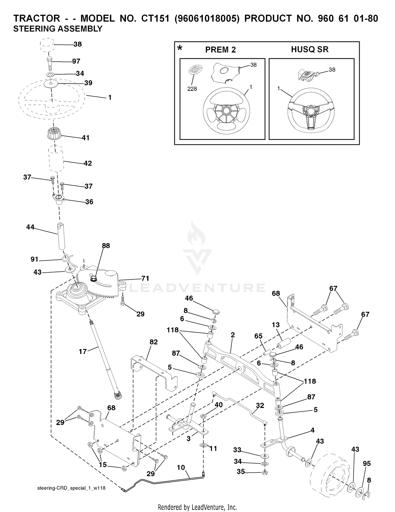 Assembly diagram