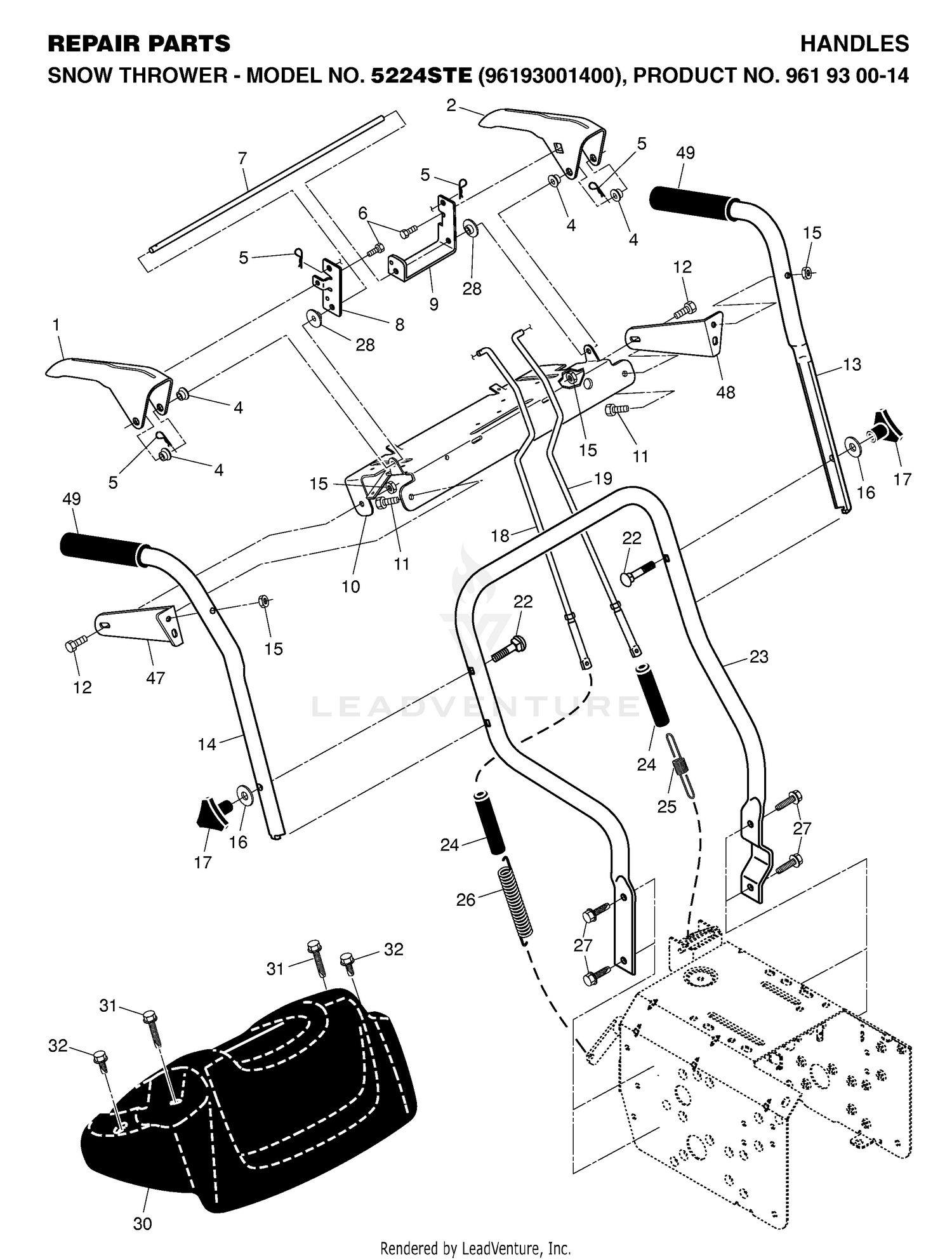 HANDLE & CONTROLS