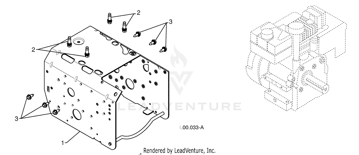 Chassis / Engine / Pulleys