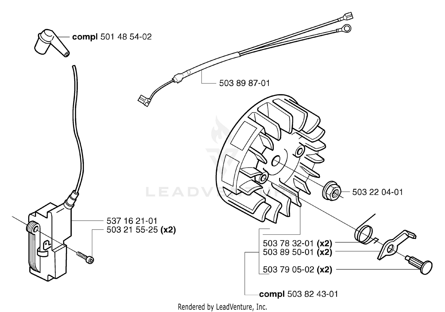 Ignition/Flywheel
