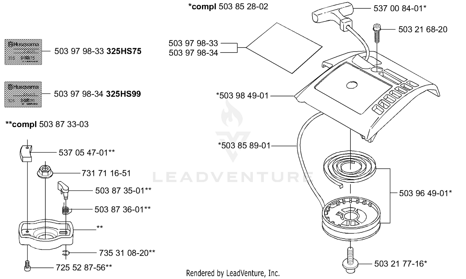 Assembly diagram