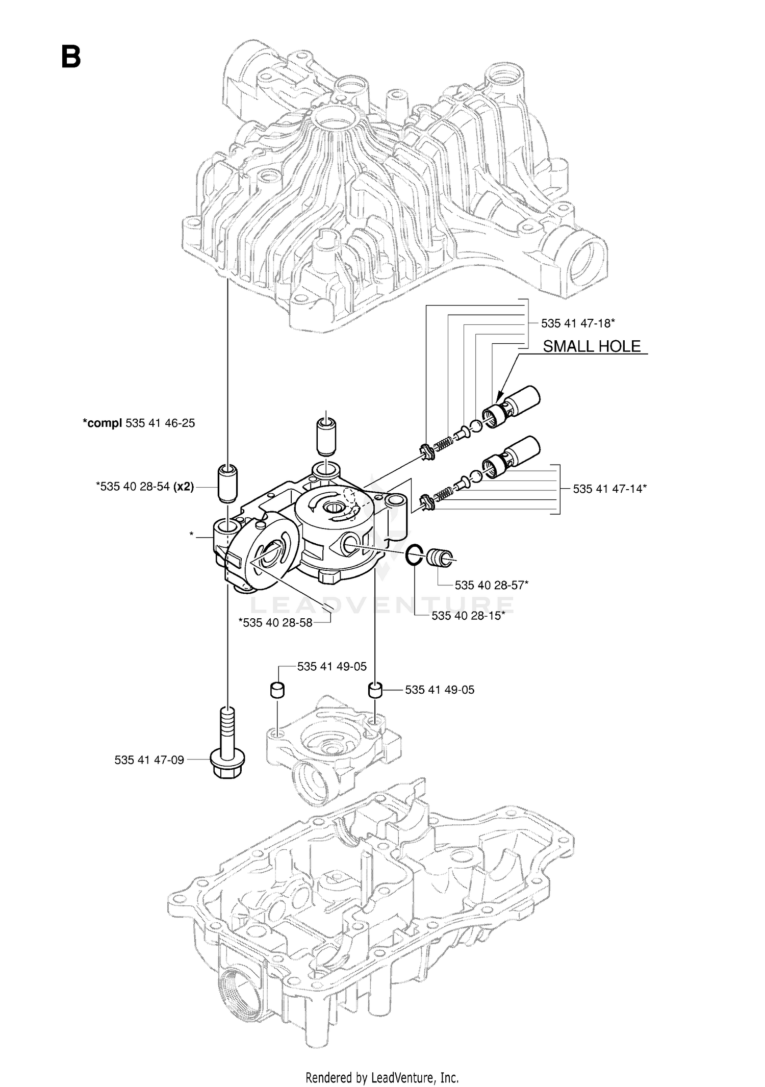 HYDRAULIC PUMP - MOTOR 4