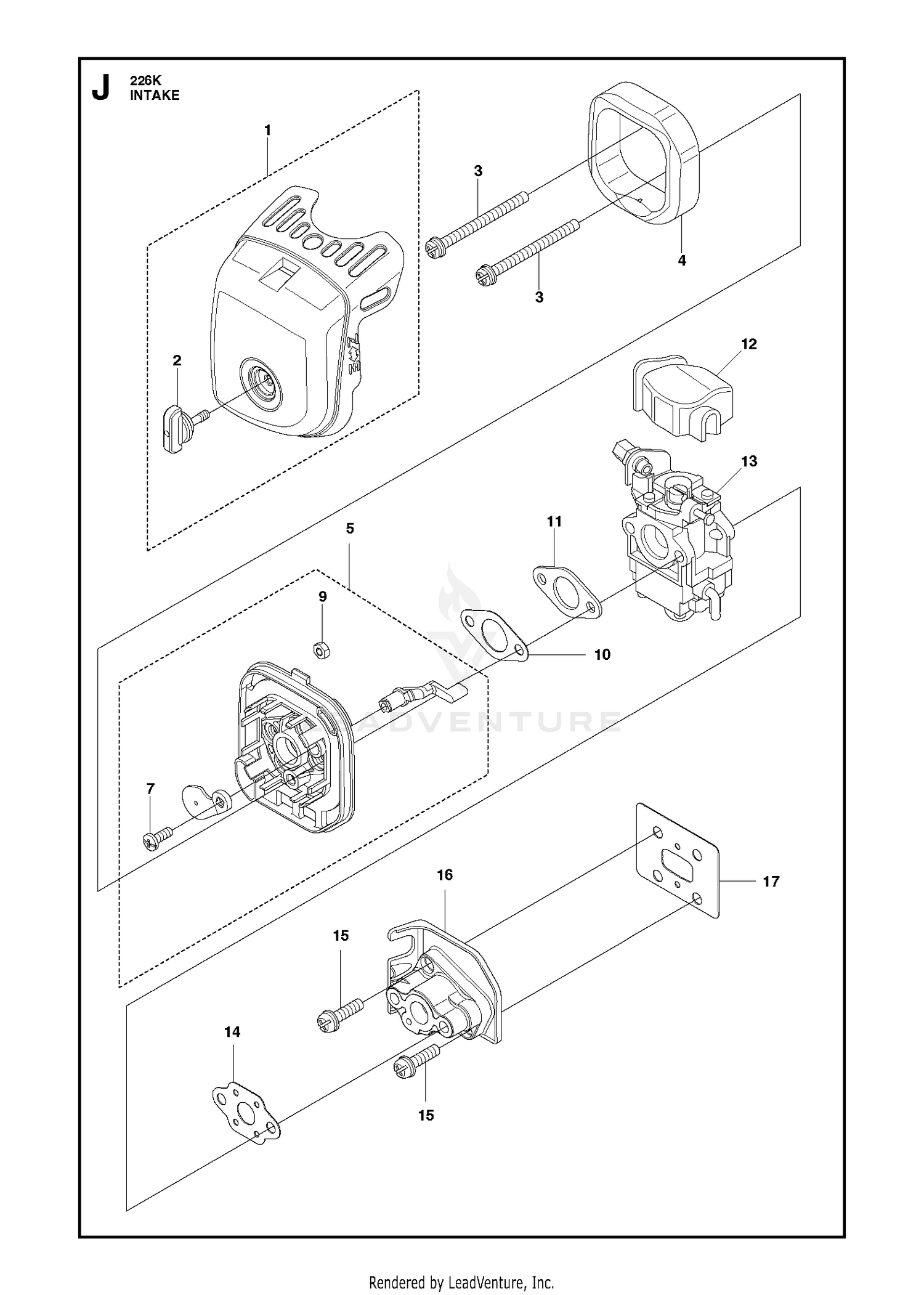 CARBURETOR & AIR FILTER