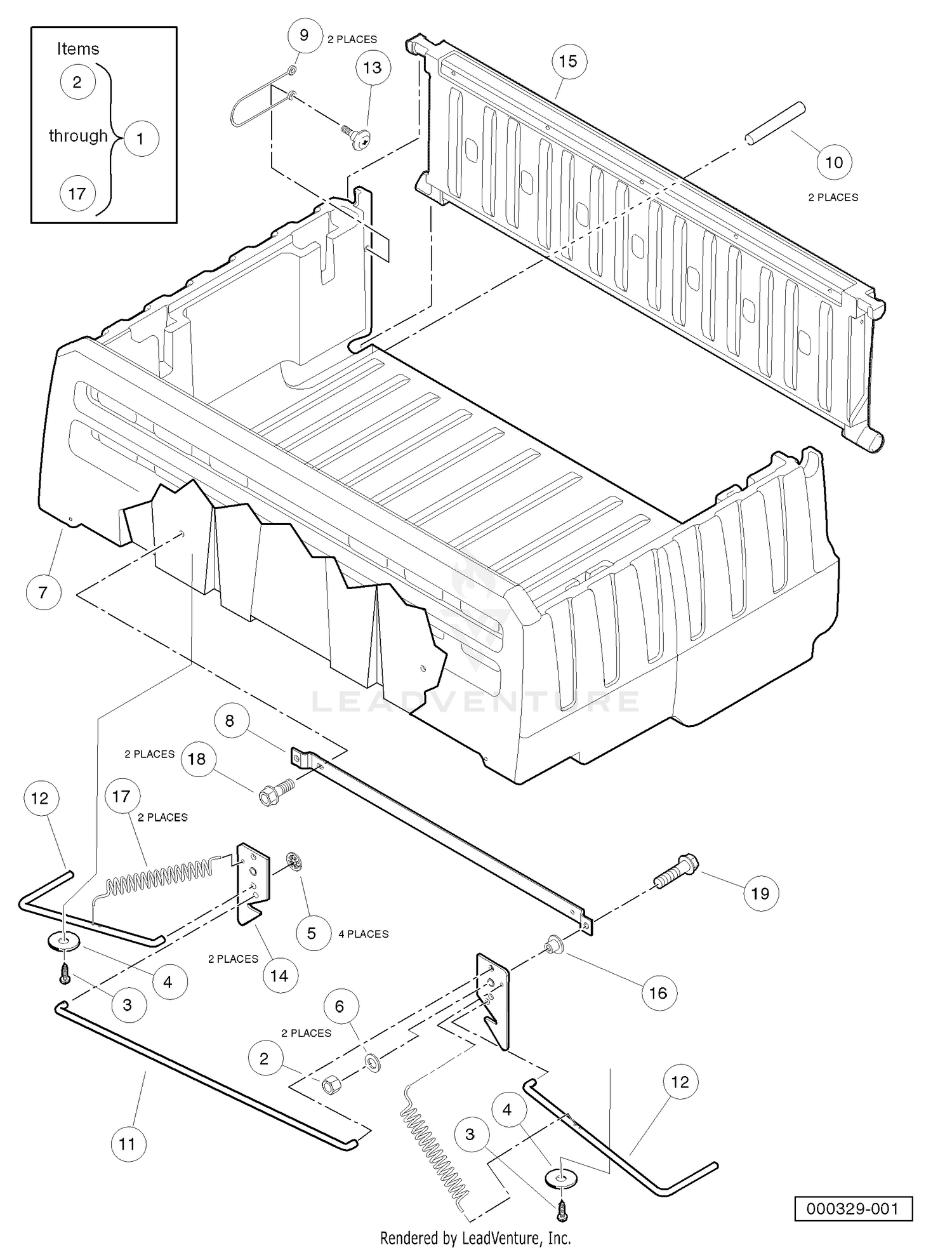 Cargo Bed