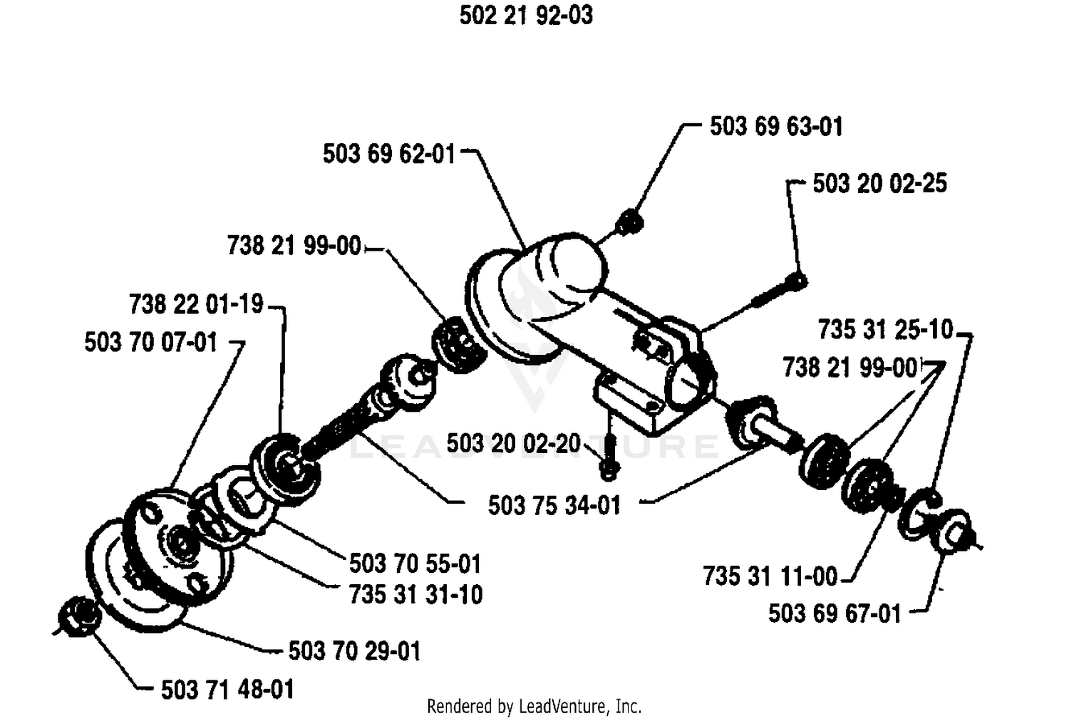 Bevel Gear Assembly