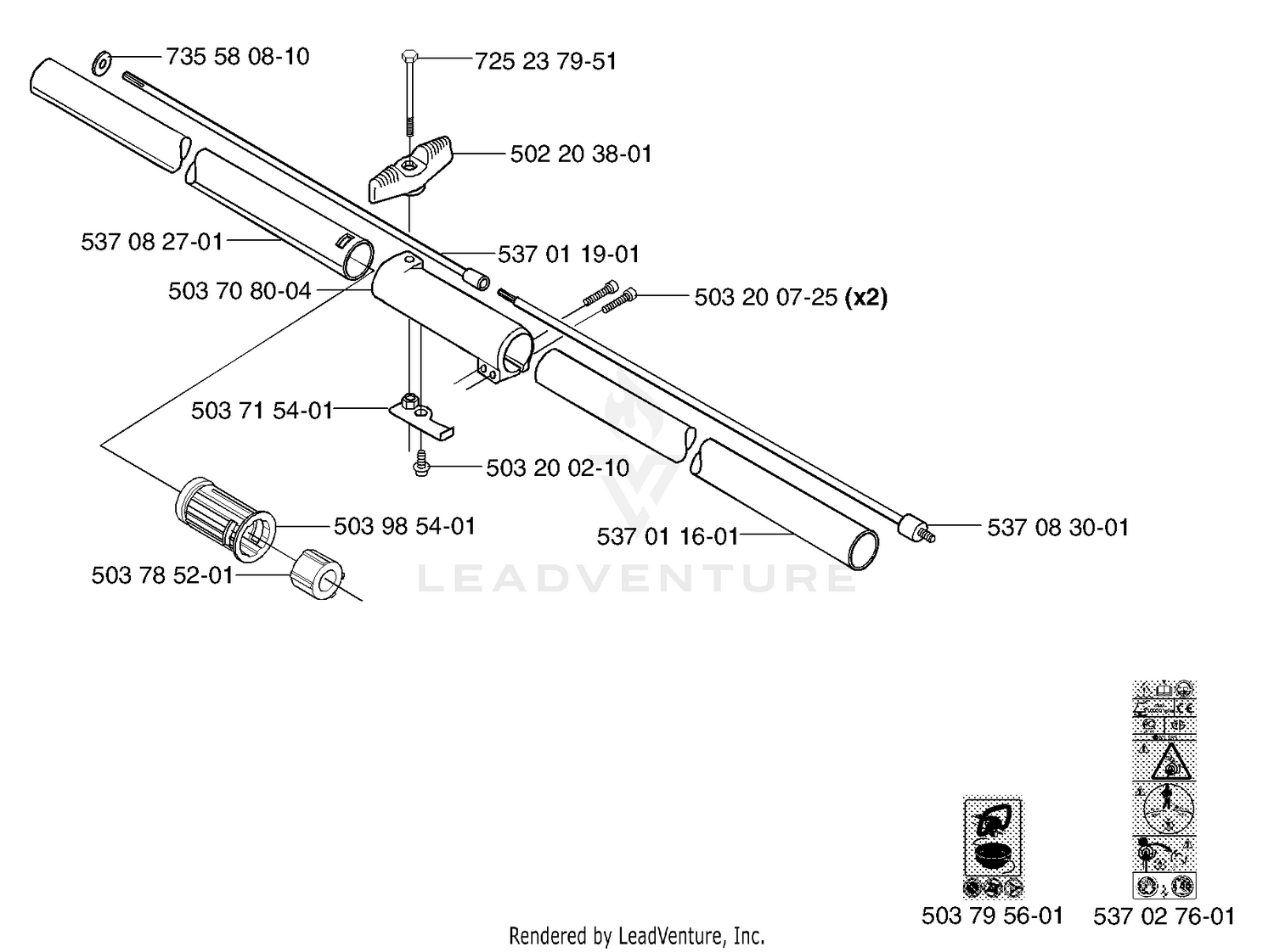 Handles / Shaft / Tube