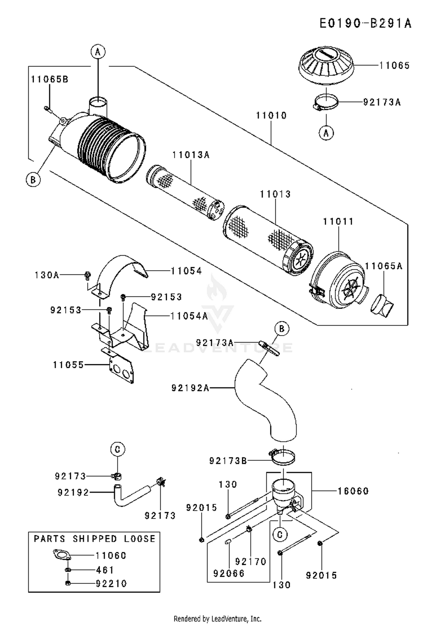 AIR FILTER & MUFFLER
