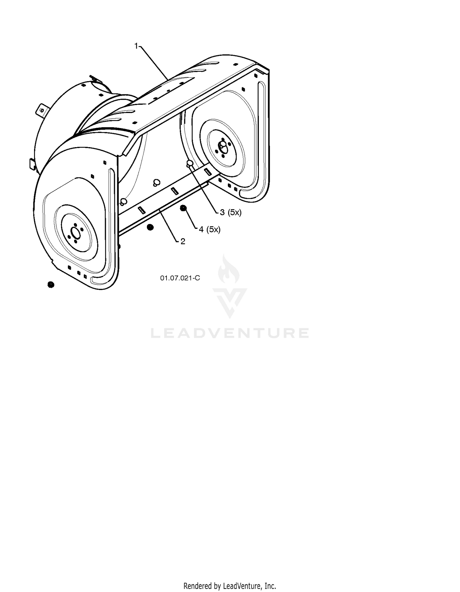 AUGER HOUSING & IMPELLER 3