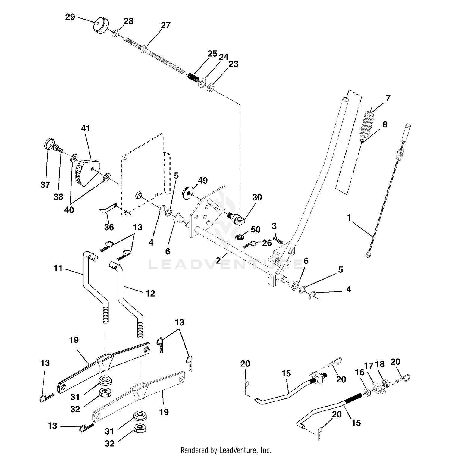 Mower Lift