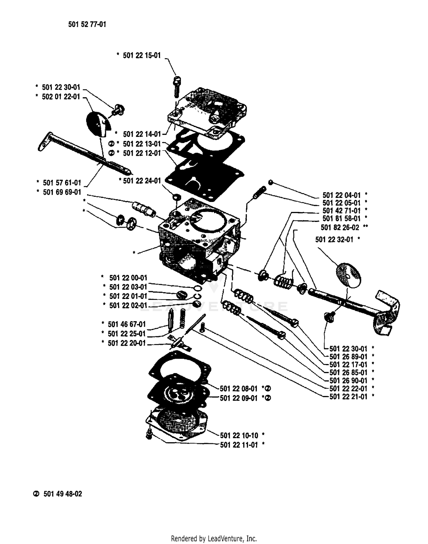 Carburetor Parts