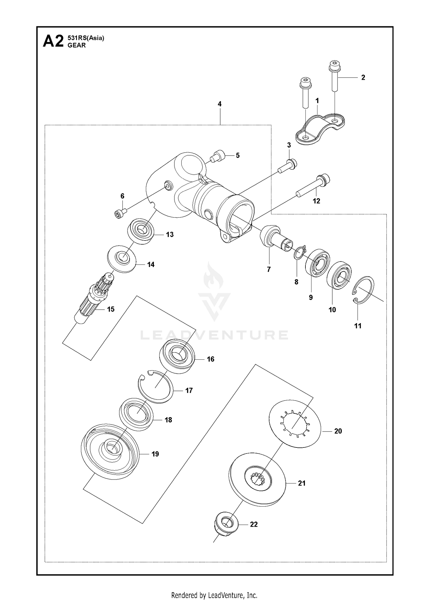 Assembly diagram