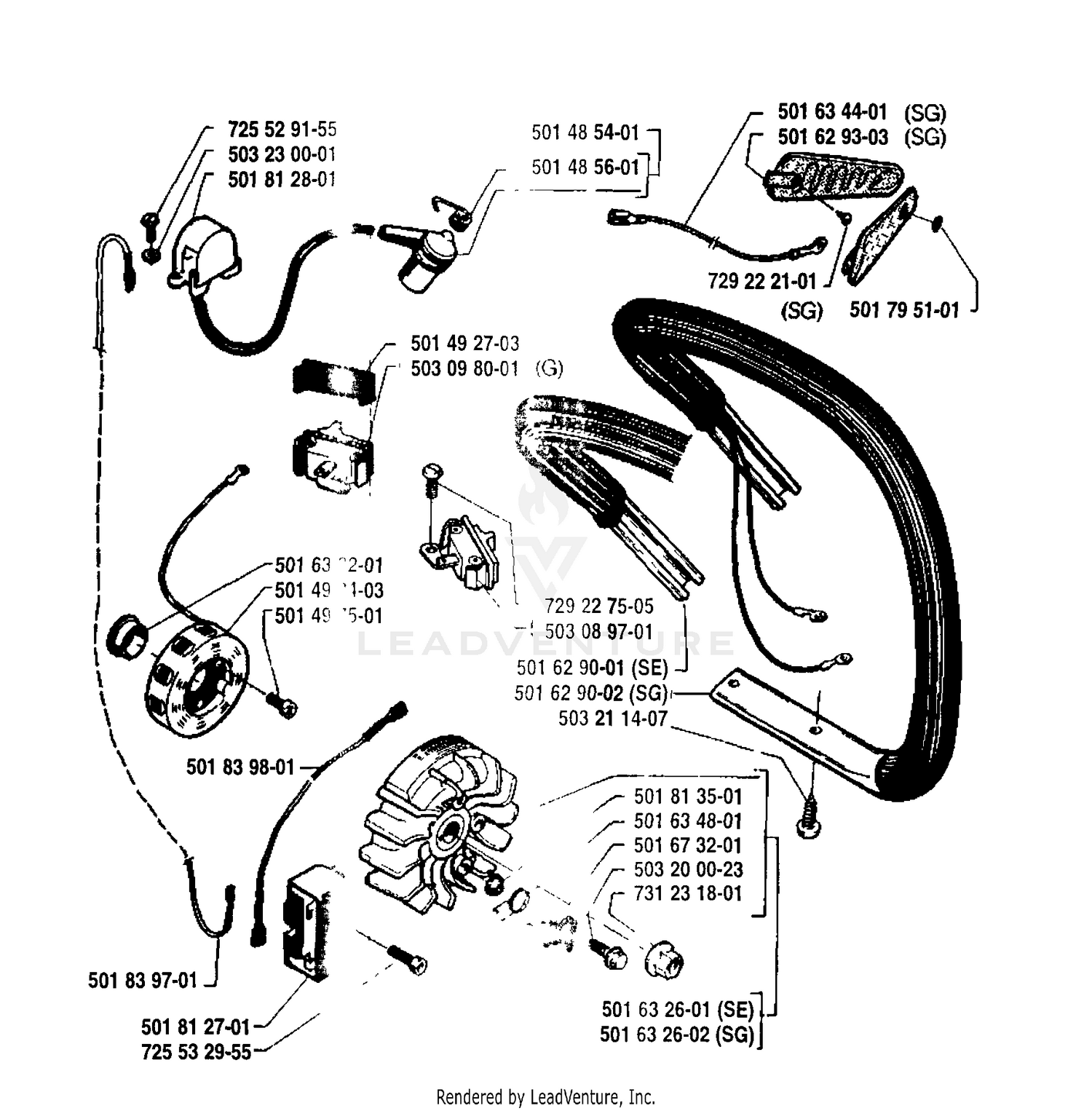 Ignition/Flywheel
