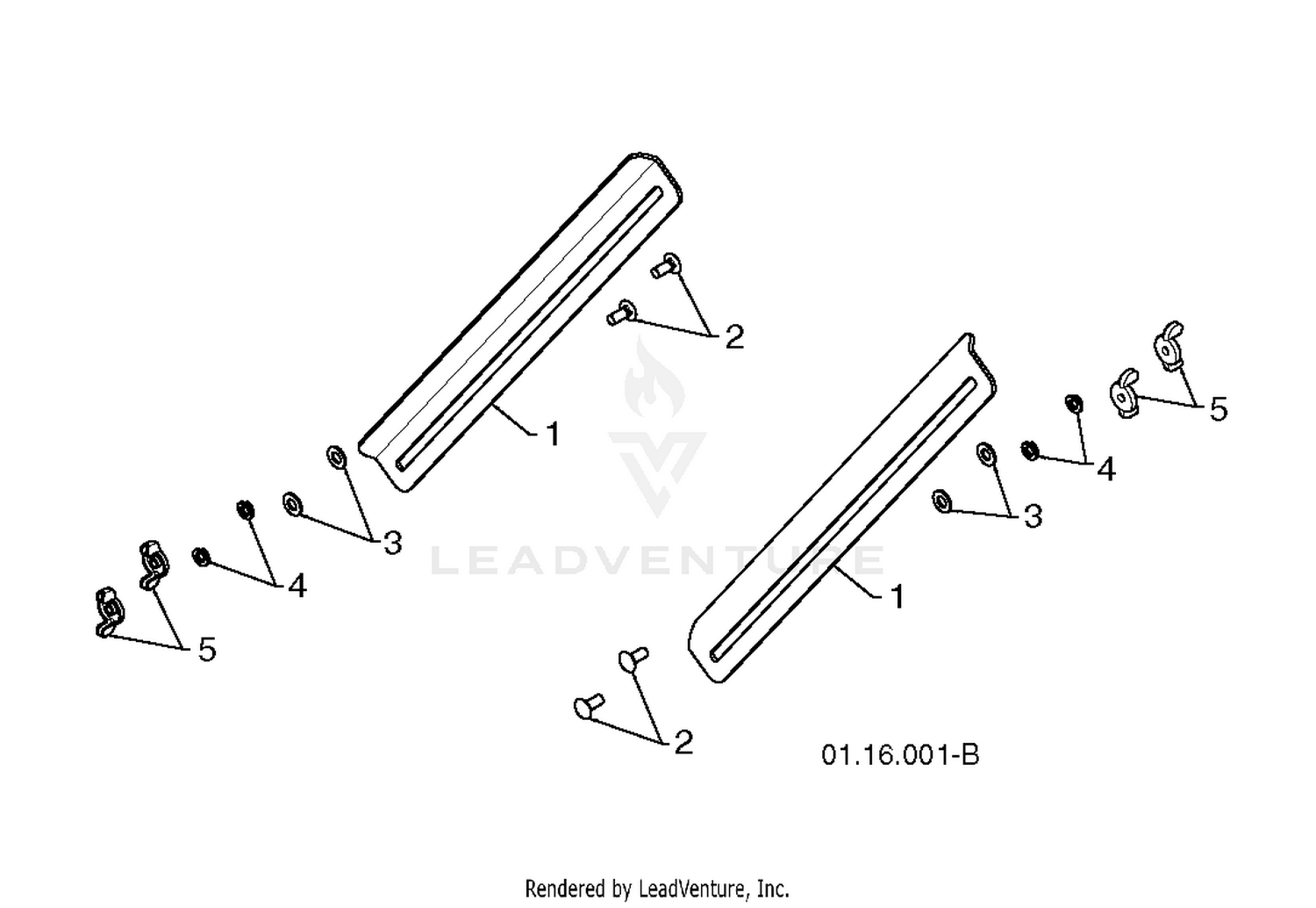 AUGER HOUSING & IMPELLER