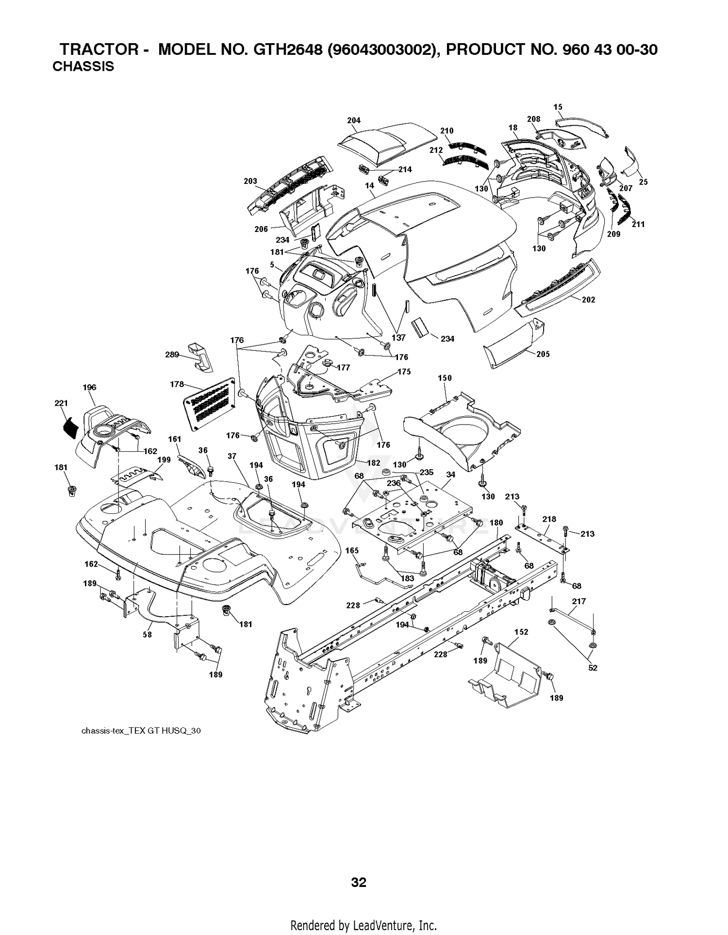 CHASSIS / FRAME