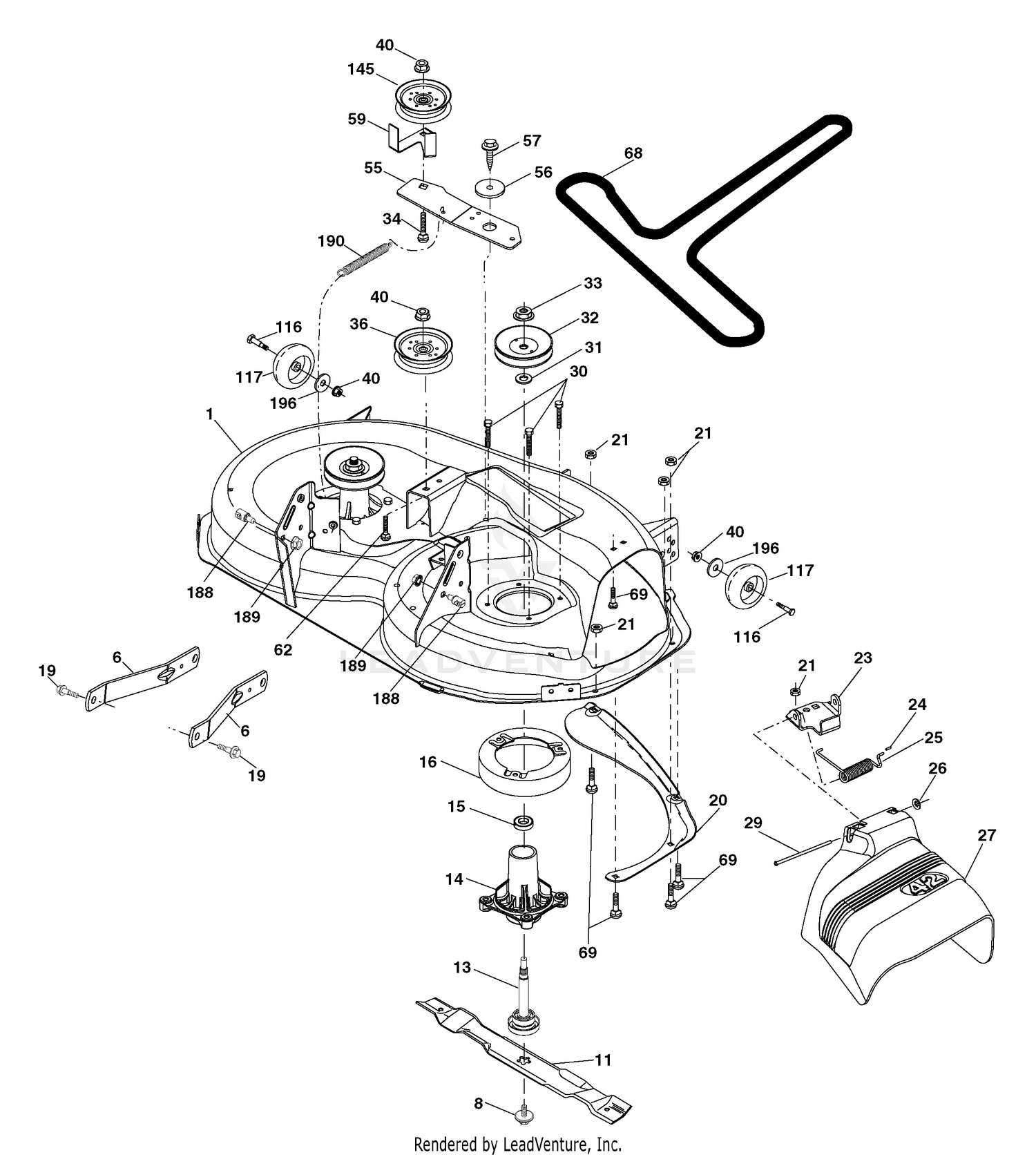 Mower Deck
