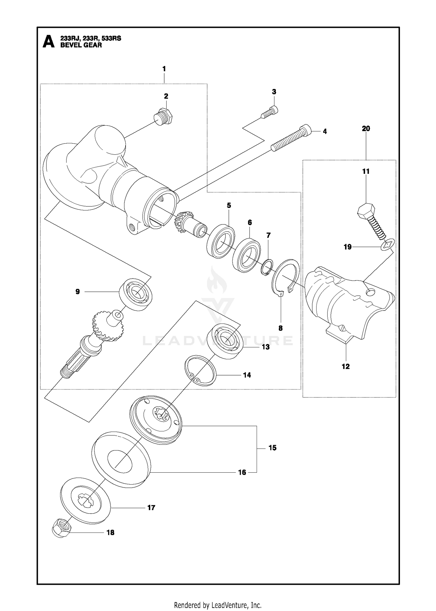 Assembly diagram