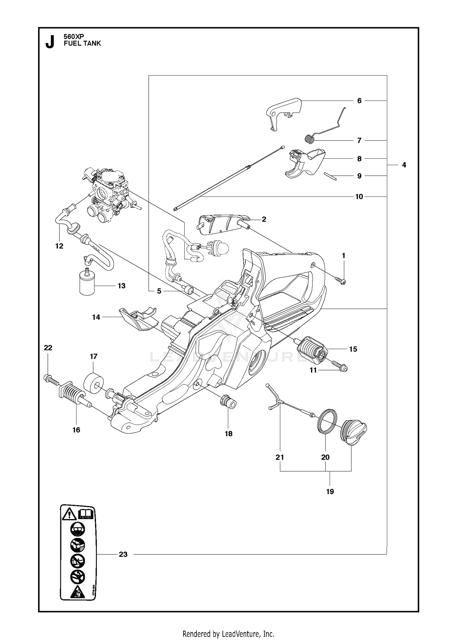 FUEL TANK