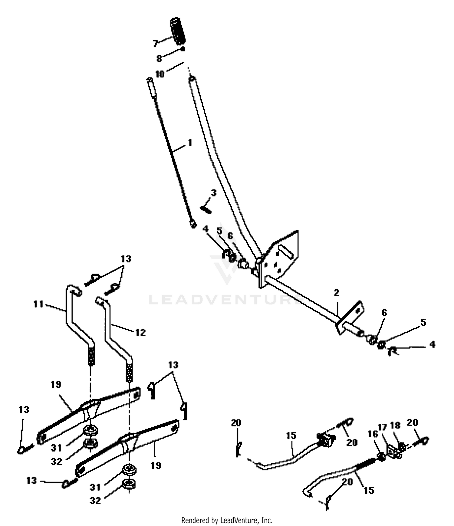 Mower Lift