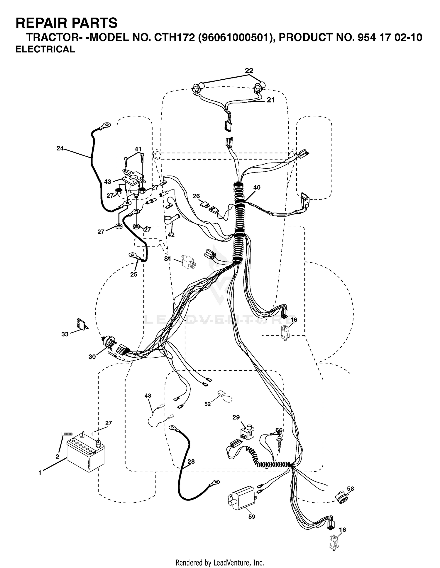 Assembly diagram