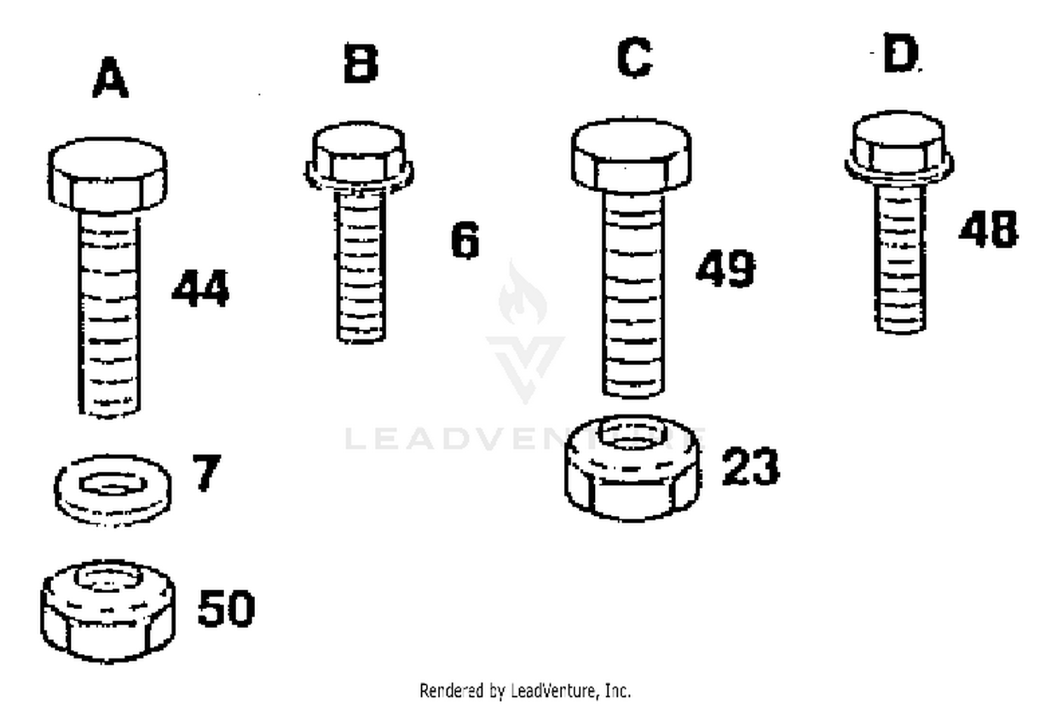 Transaxle And Rear Wheel (Hardware)