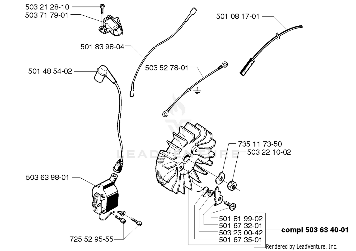 Ignition/Flywheel