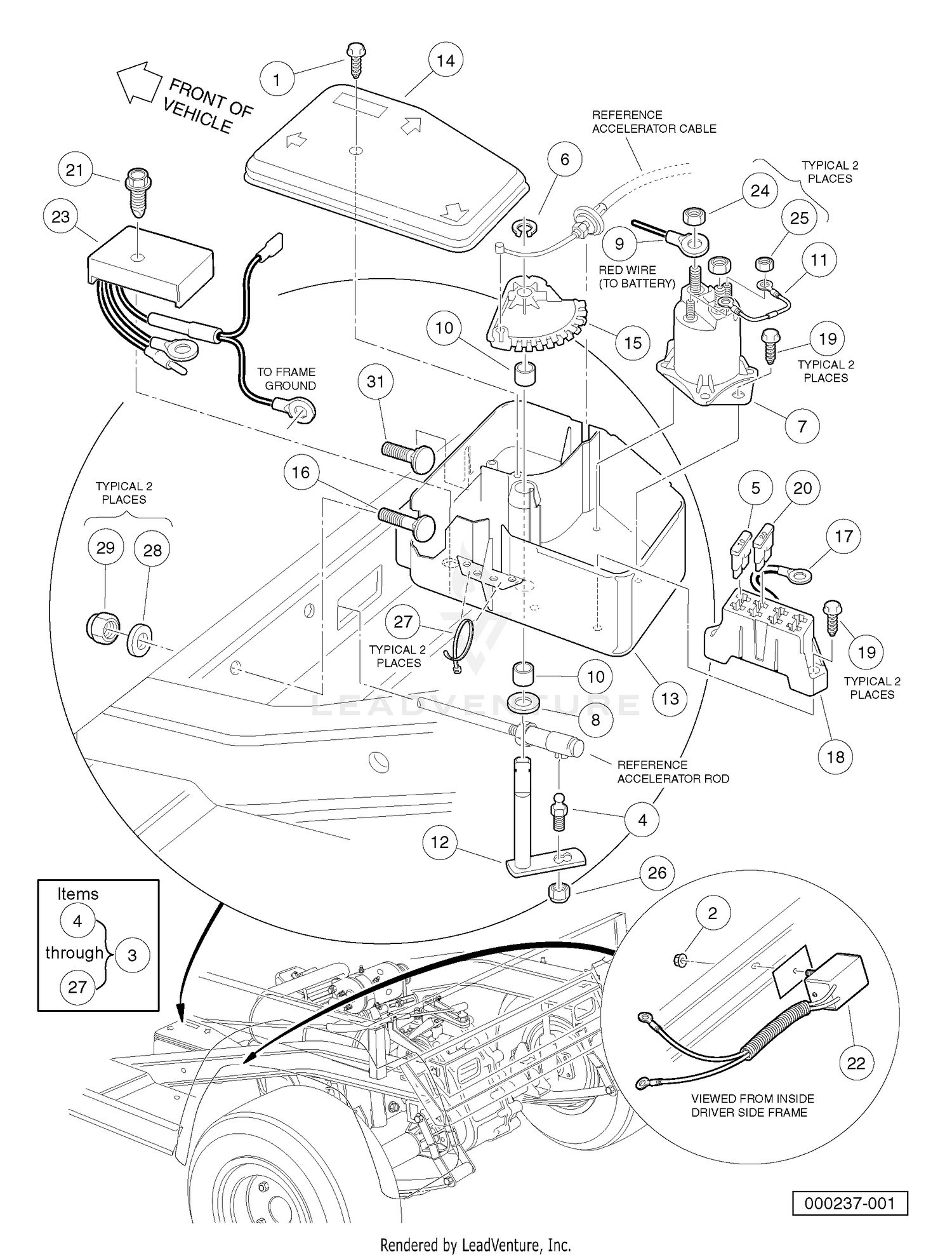 Assembly diagram