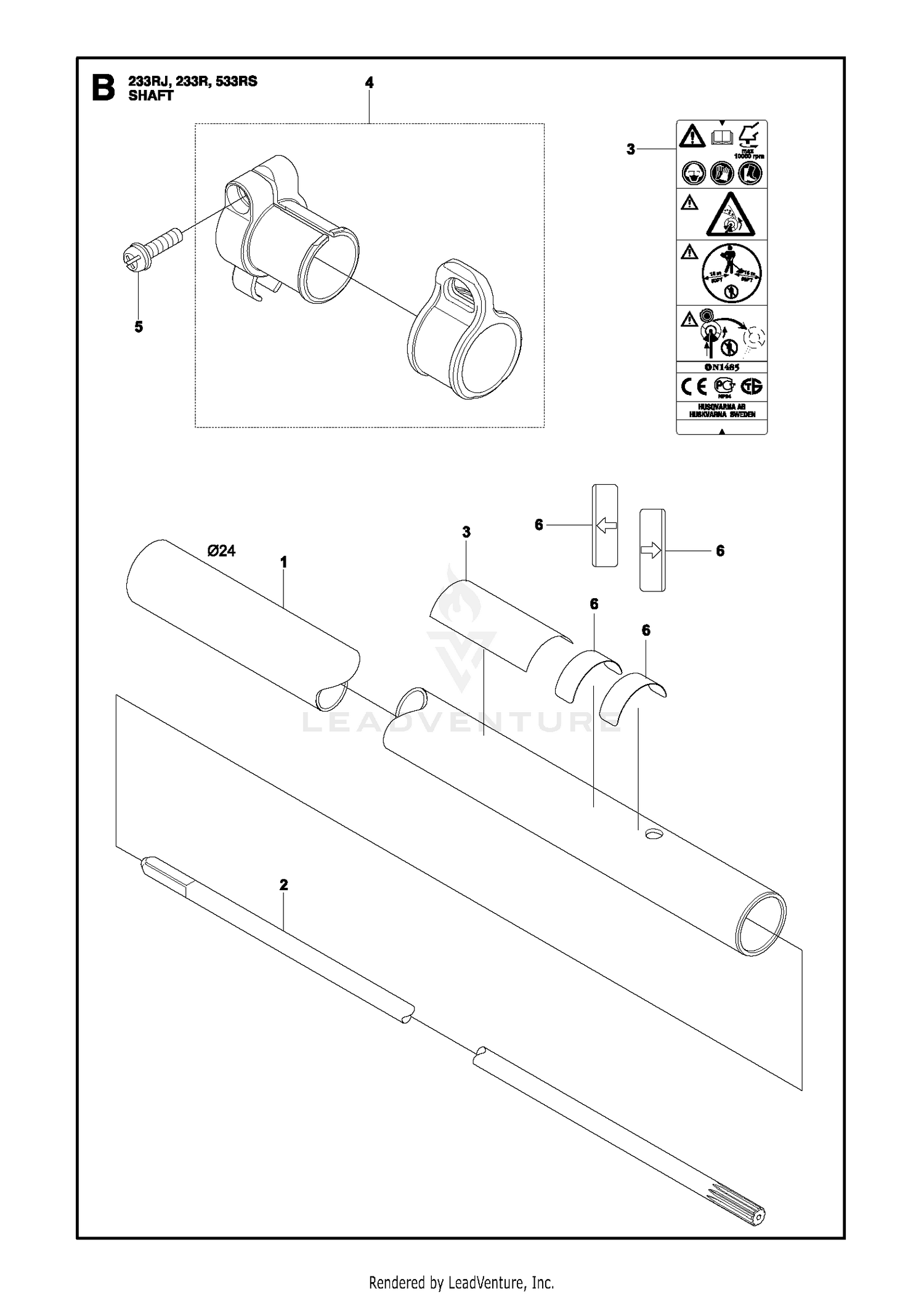 Assembly diagram