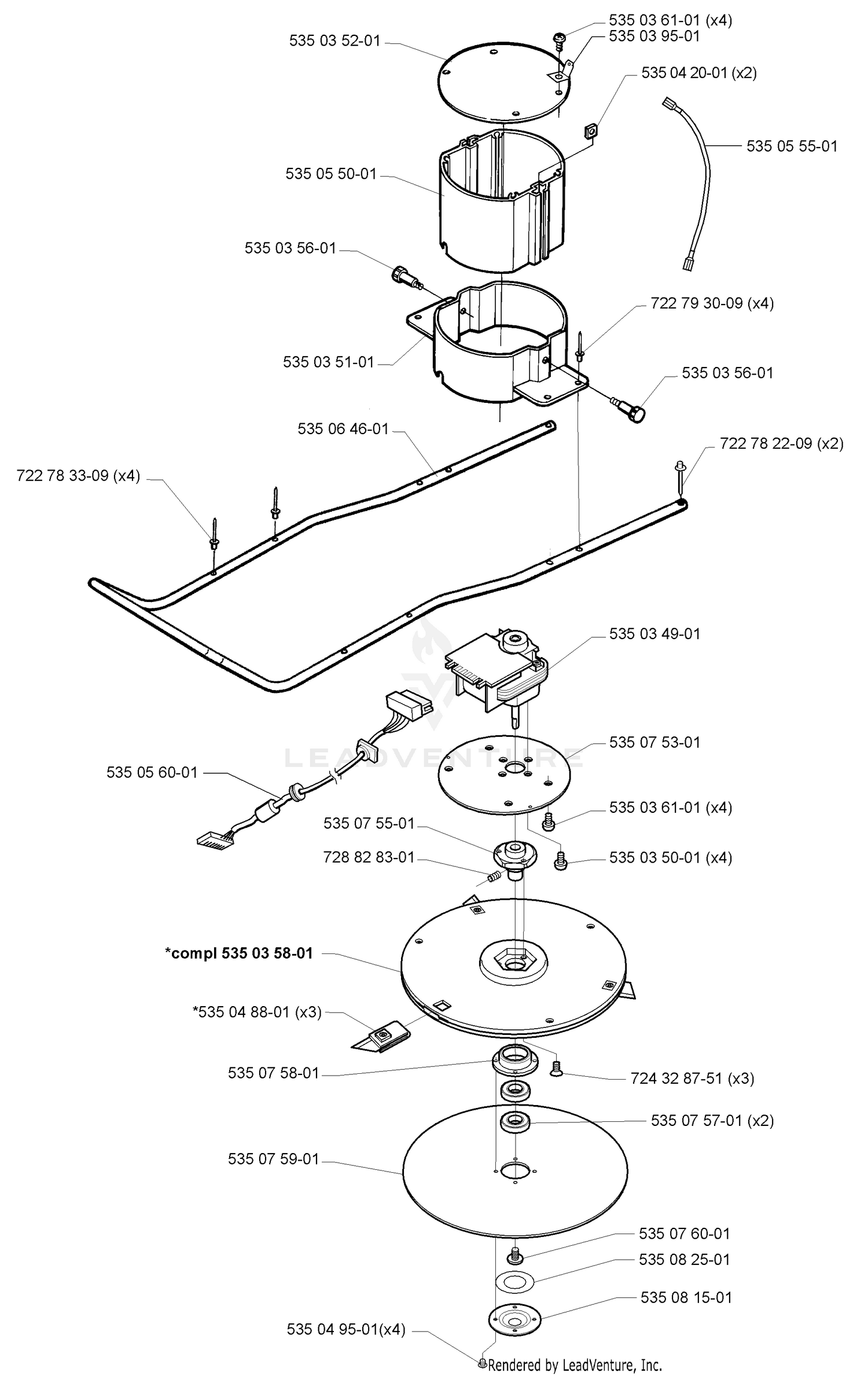 Assembly diagram