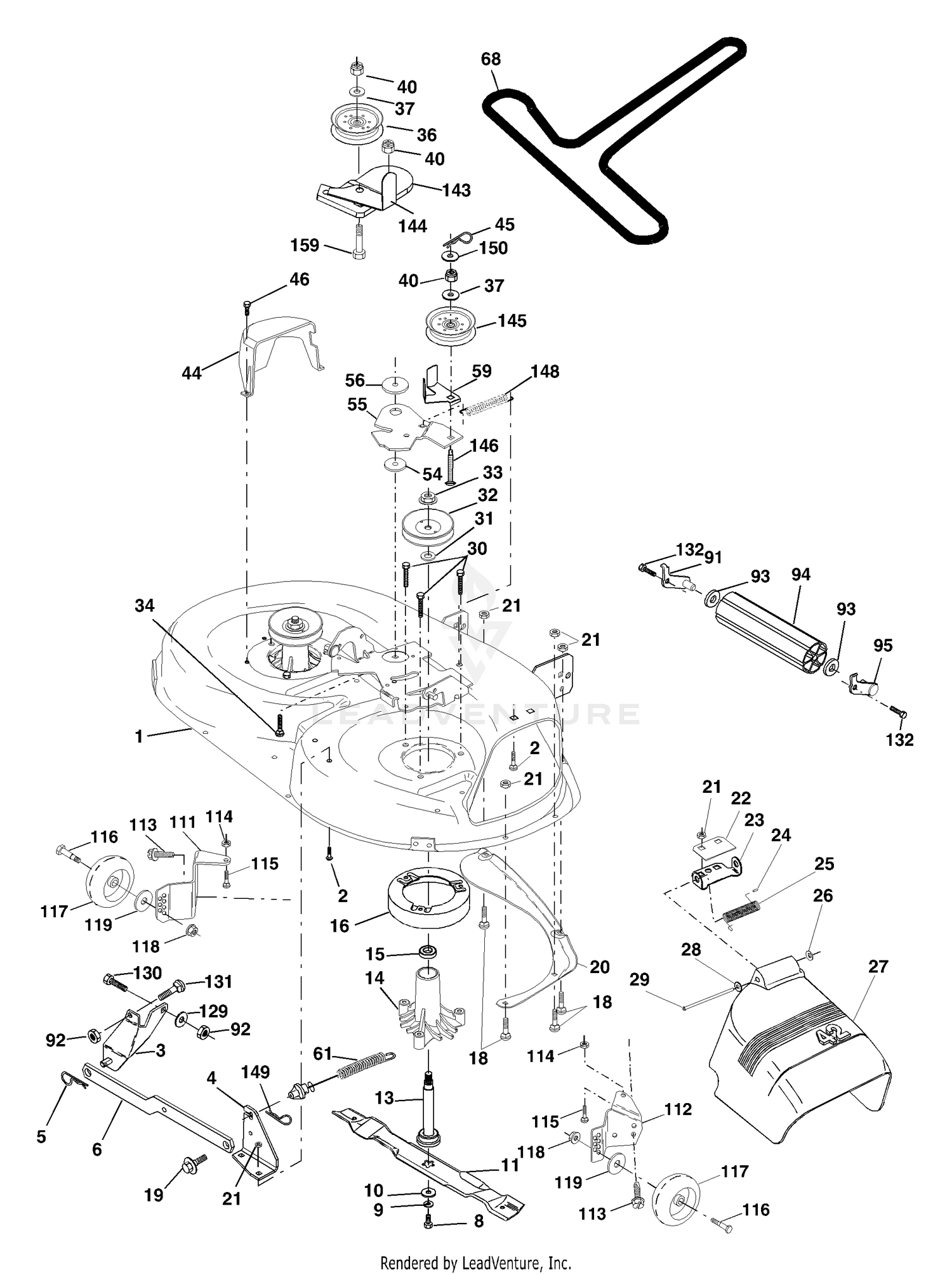 Mower Deck